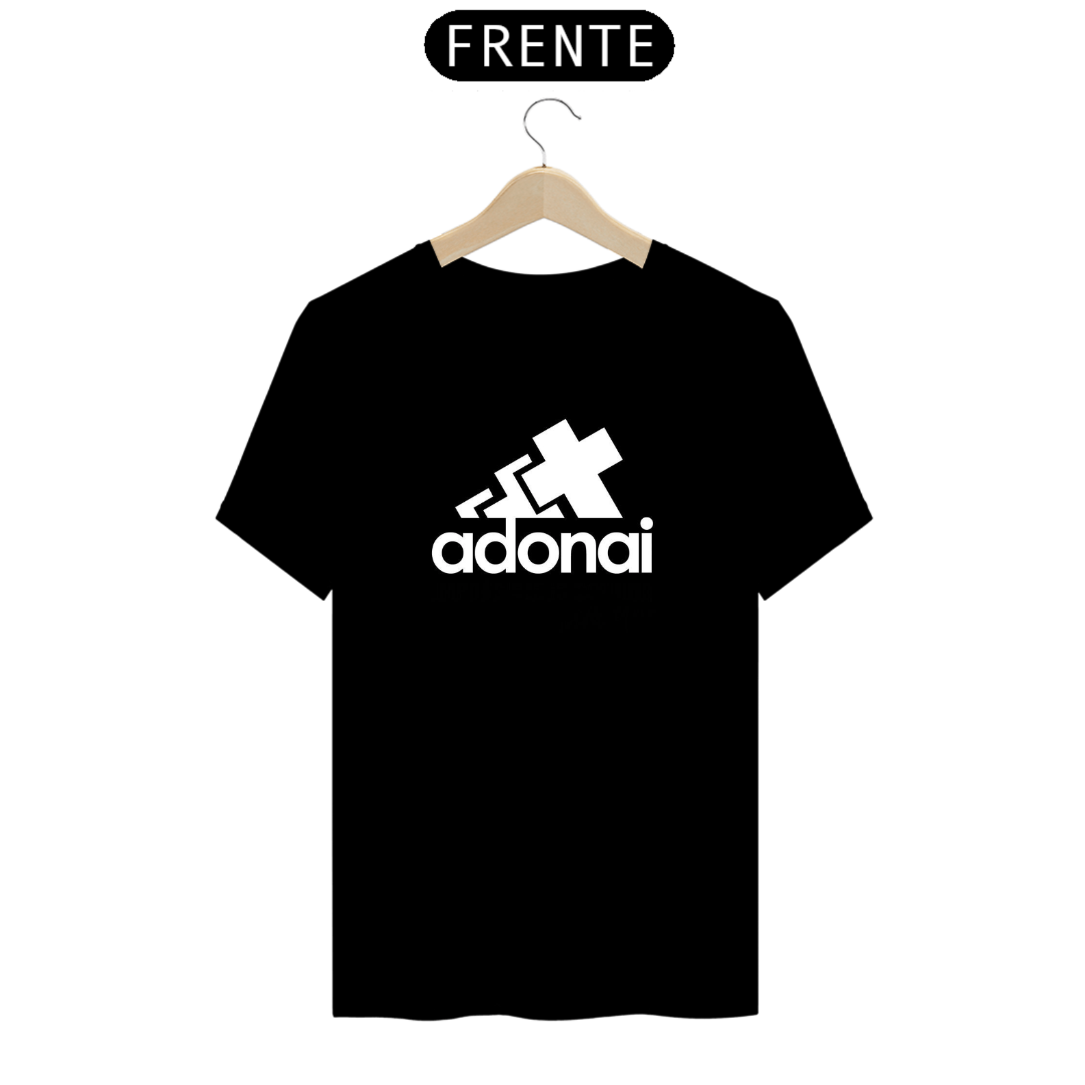 T-shirt clássica adonai 