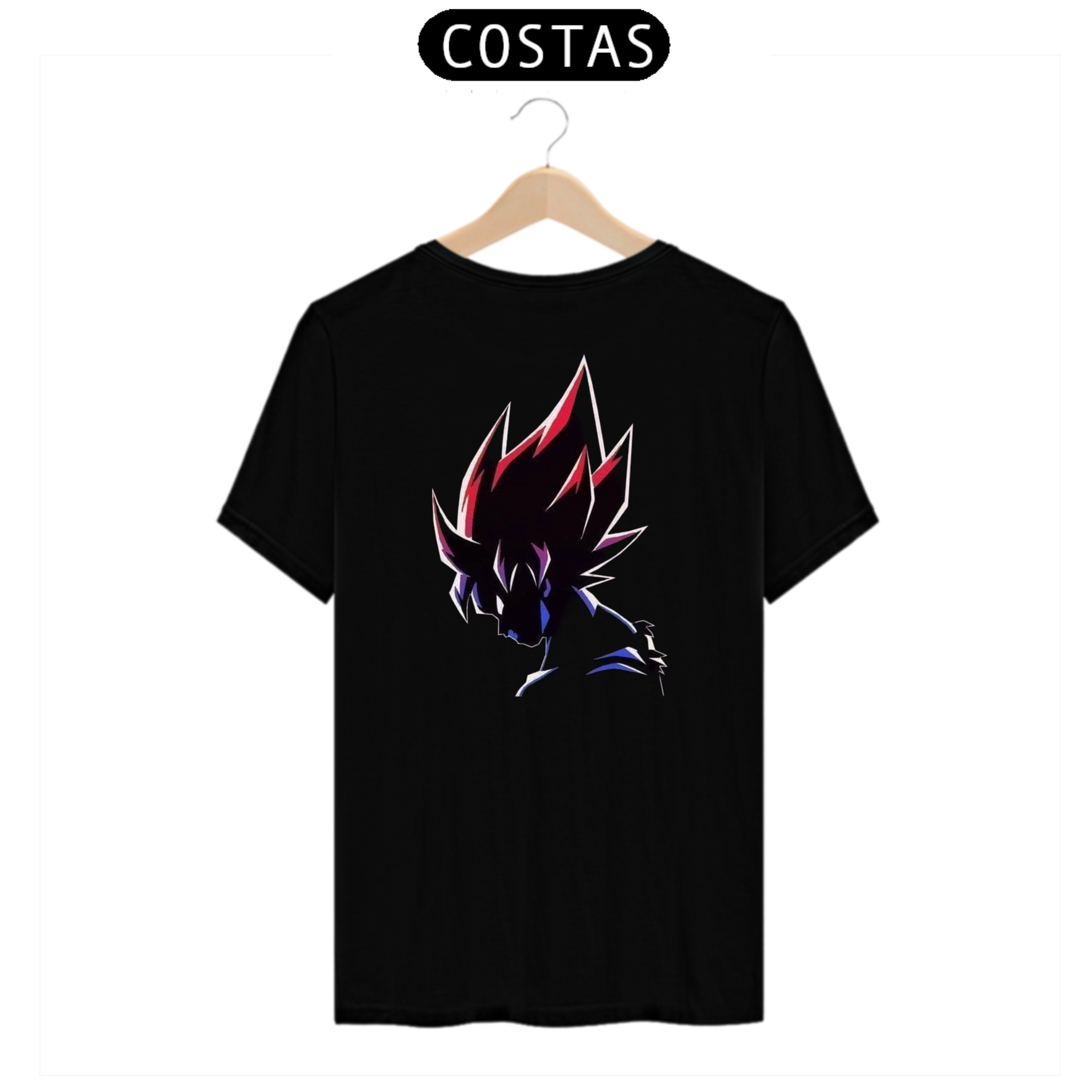 T-SHIRT CLÁSSICA GOKU