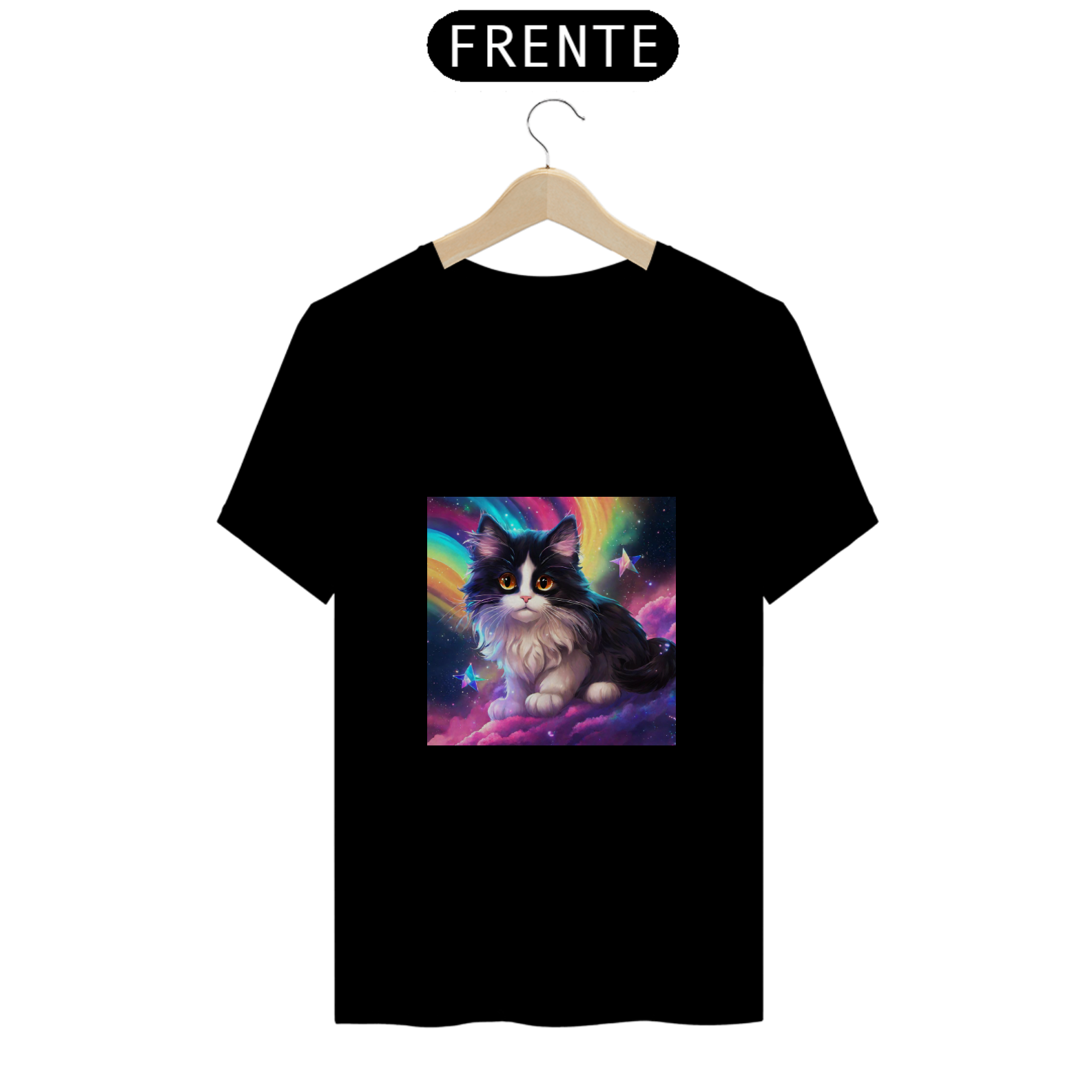 Nome do produto: T-shirt cat 