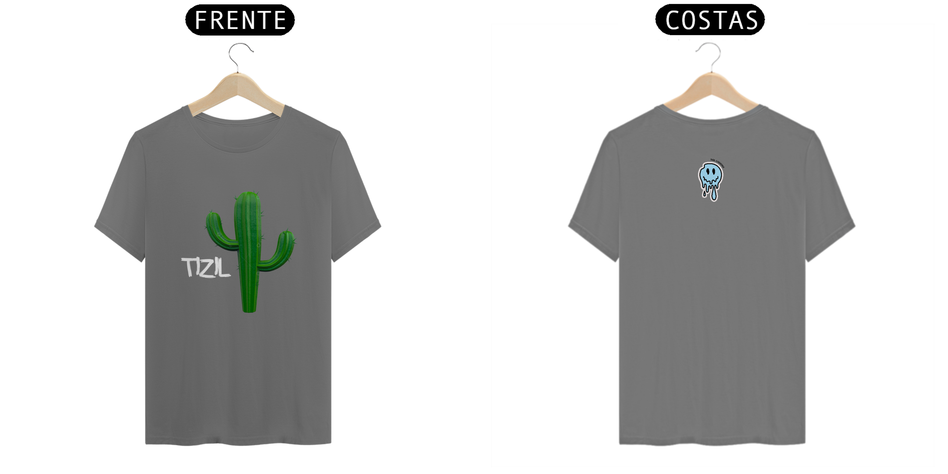 CAMISETA XIQUE-XIQUE TIZIL