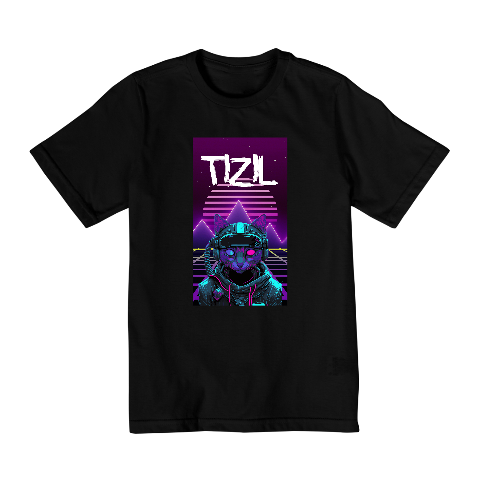 T-SHIRT PERSONALIZADA TIZIL INFANTIL