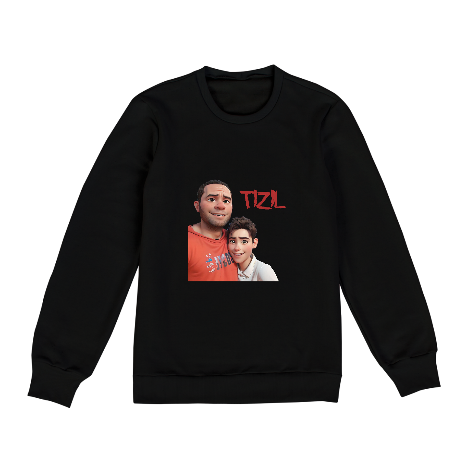 MOLETOM INVERNO PERSONALIZADO TIZIL E RUAN