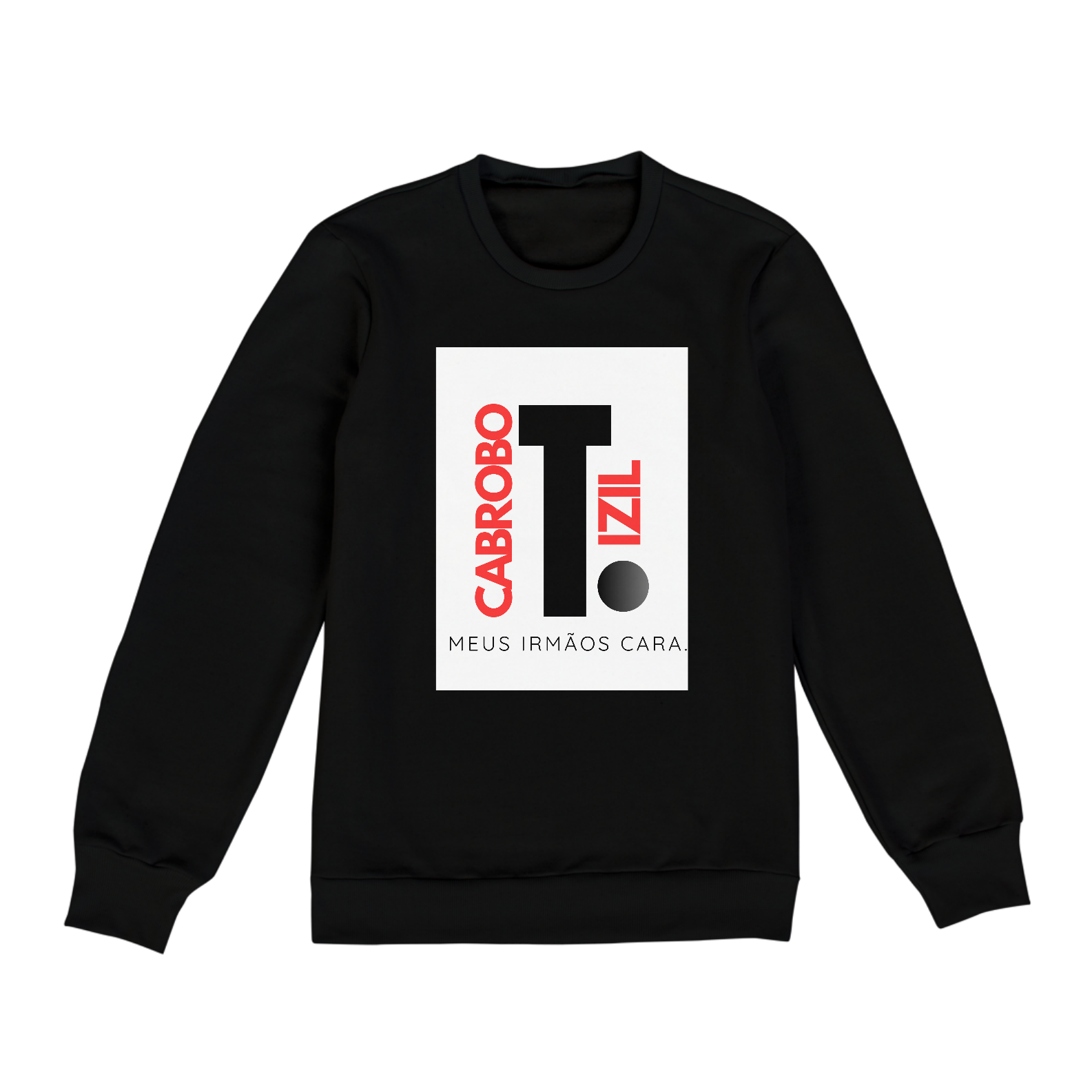 MOLETOM INVERNO LOGO TIZIL