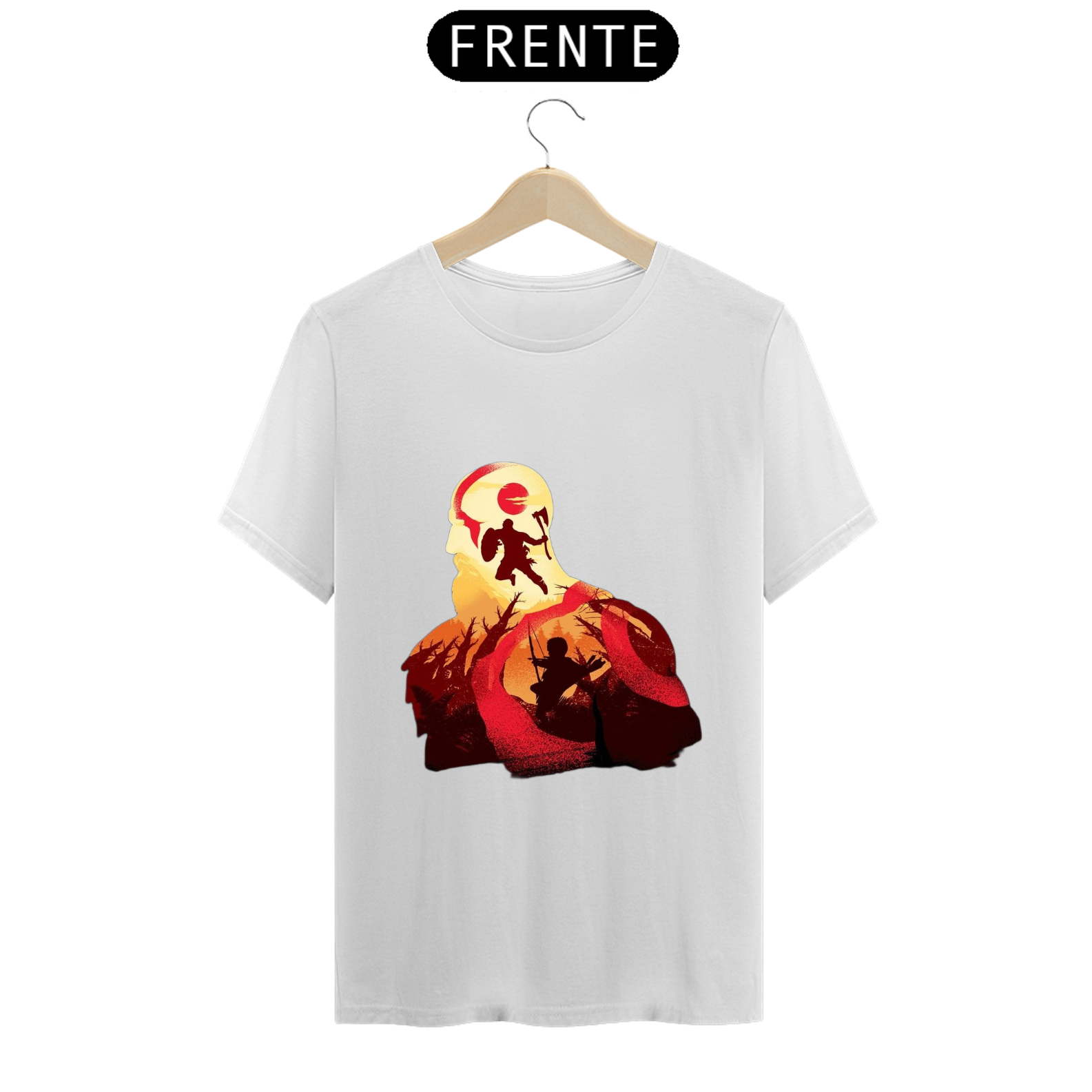 Camisa God Of War 4 