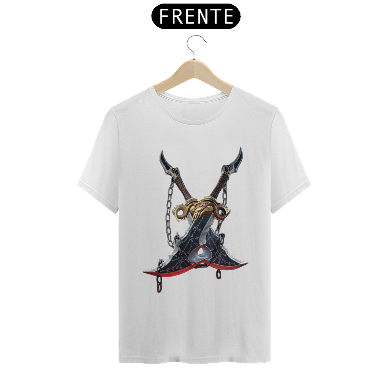 Camisa God Of War 4 