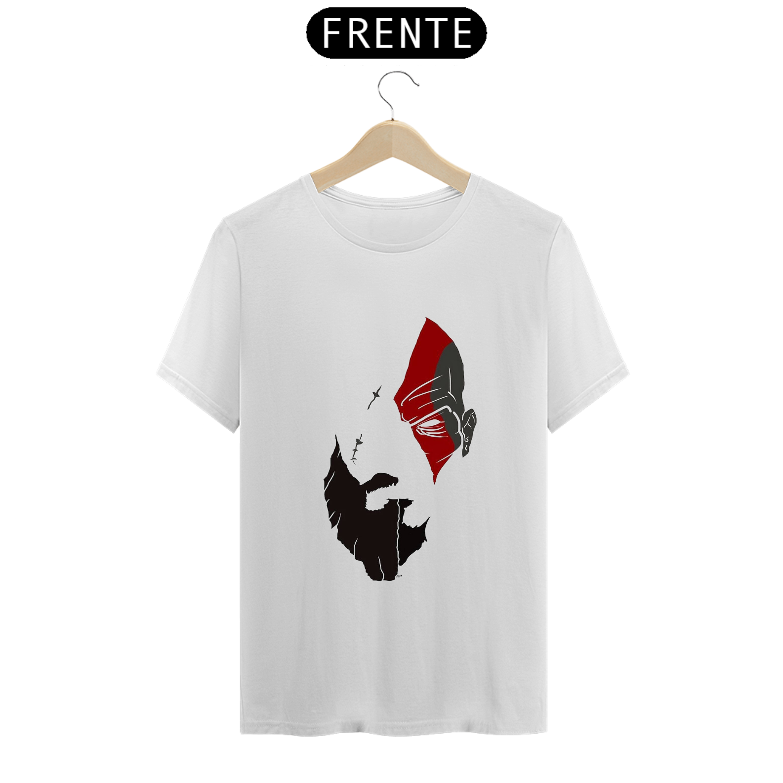 Camisa God Of War 4 