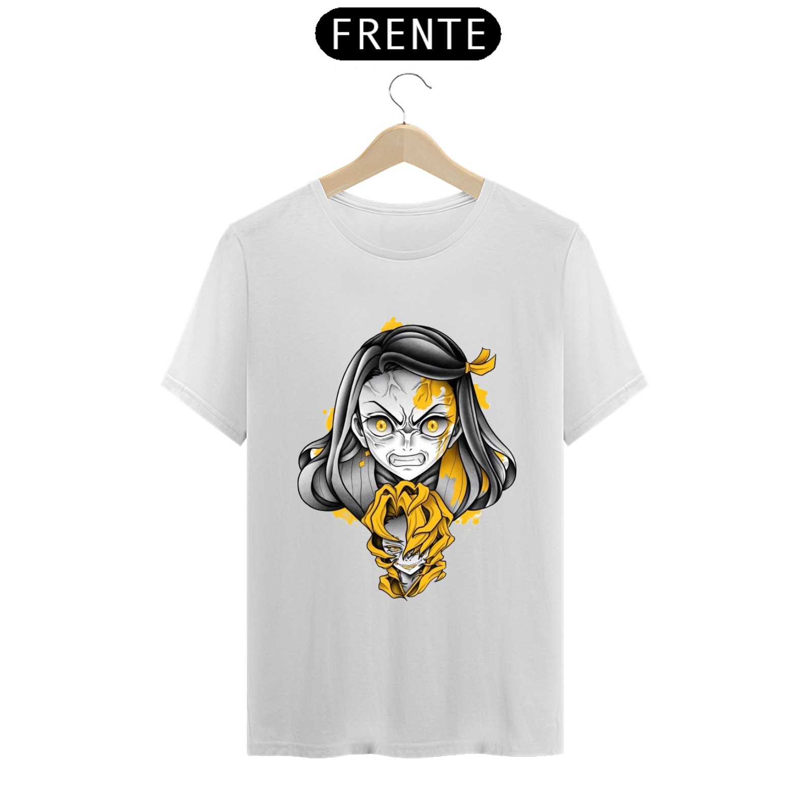 Camisa Kimetsu no Yaiba