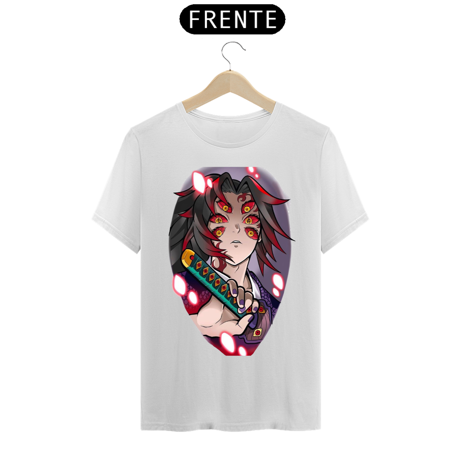 Camisa Kimetsu no Yaiba