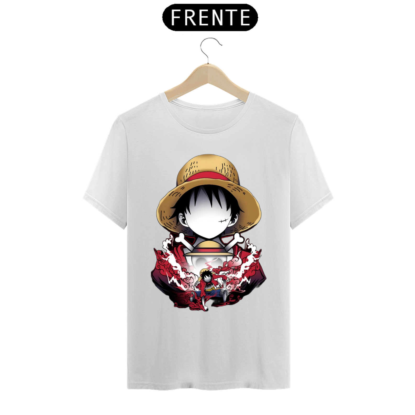Camisa One piece Monkey D. Luffy