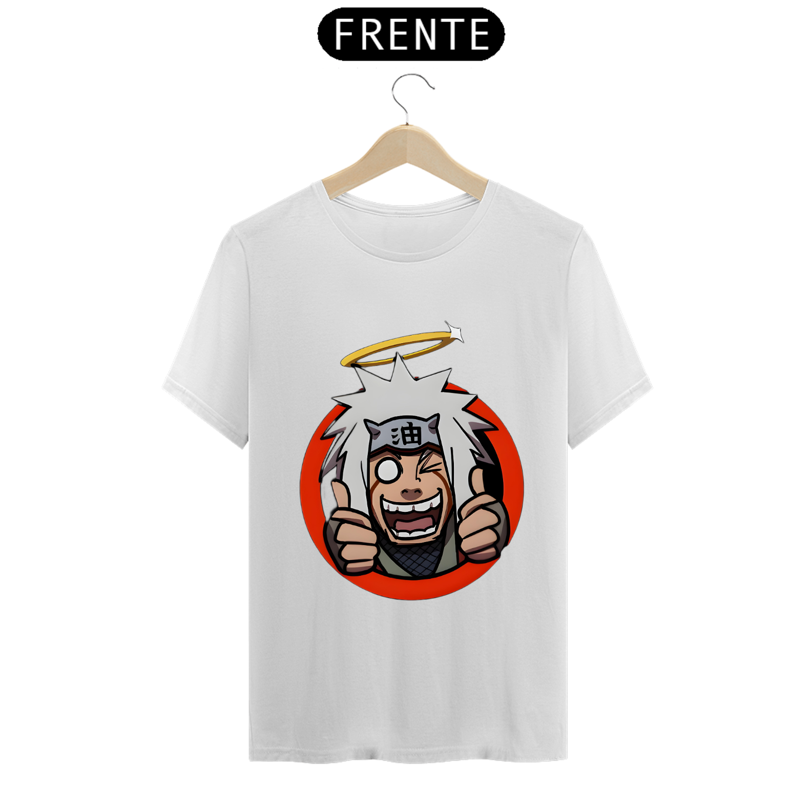 Camisa Jiraya