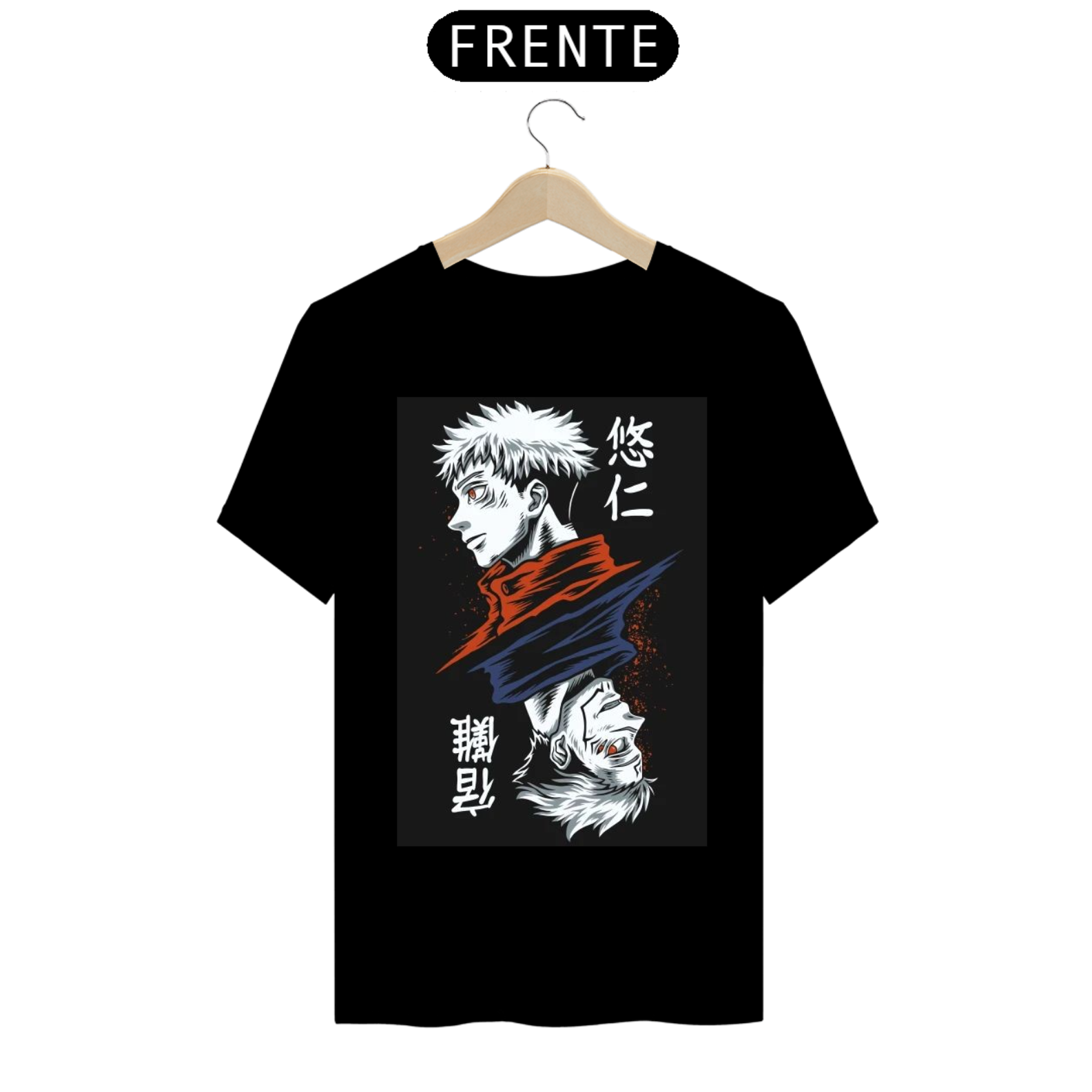 Camisa Jujutsu Kaisen 