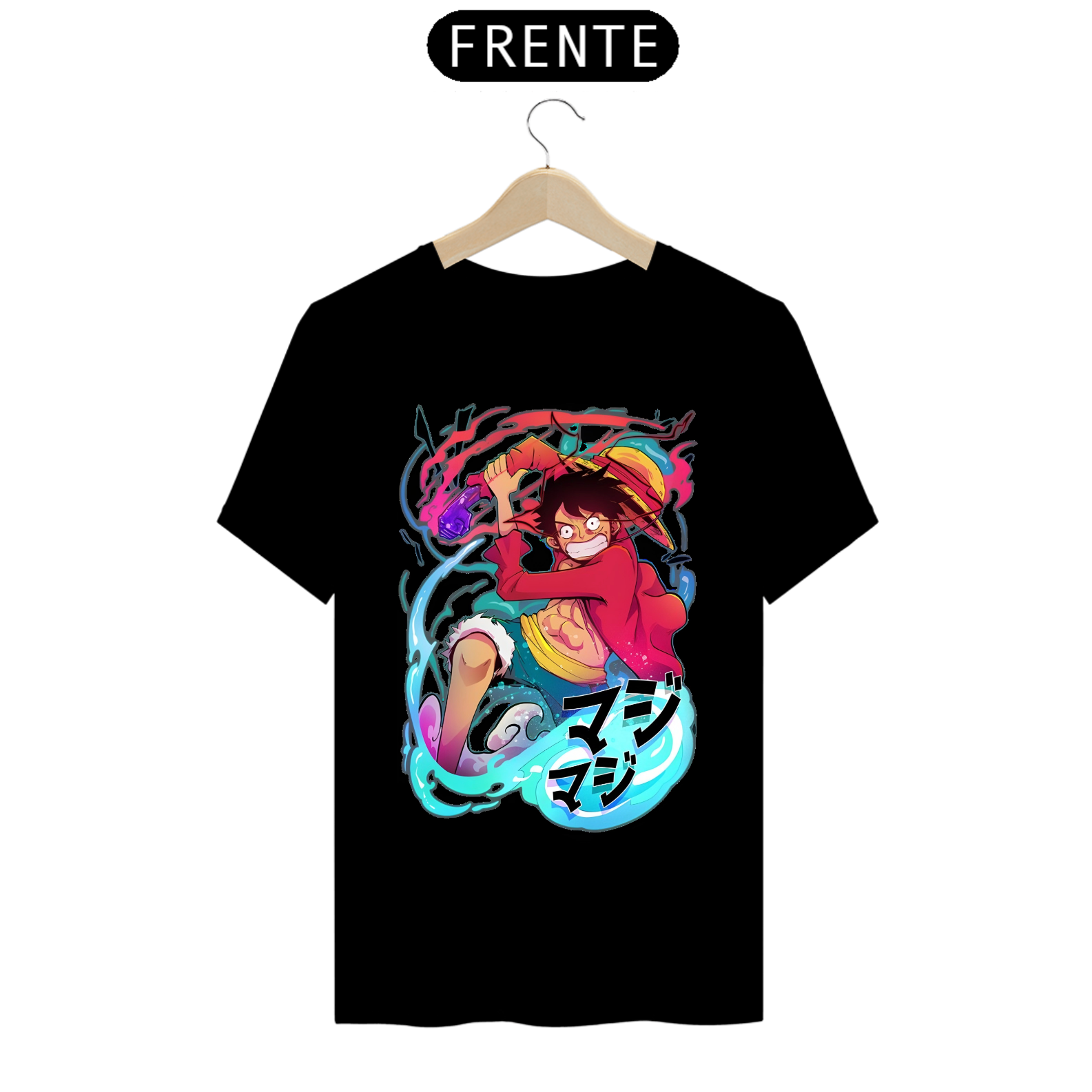 Camisa One Piece Monkey D. Luffy