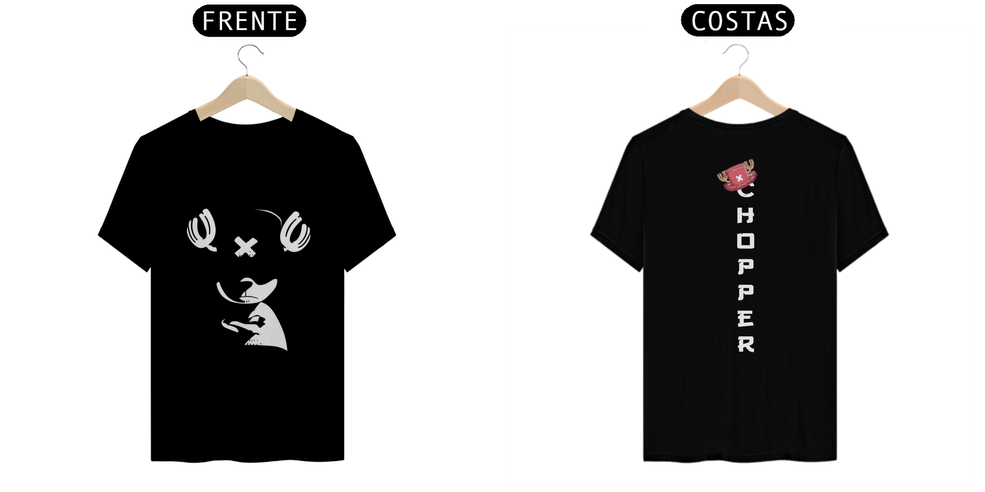 camisa tony tony chopper