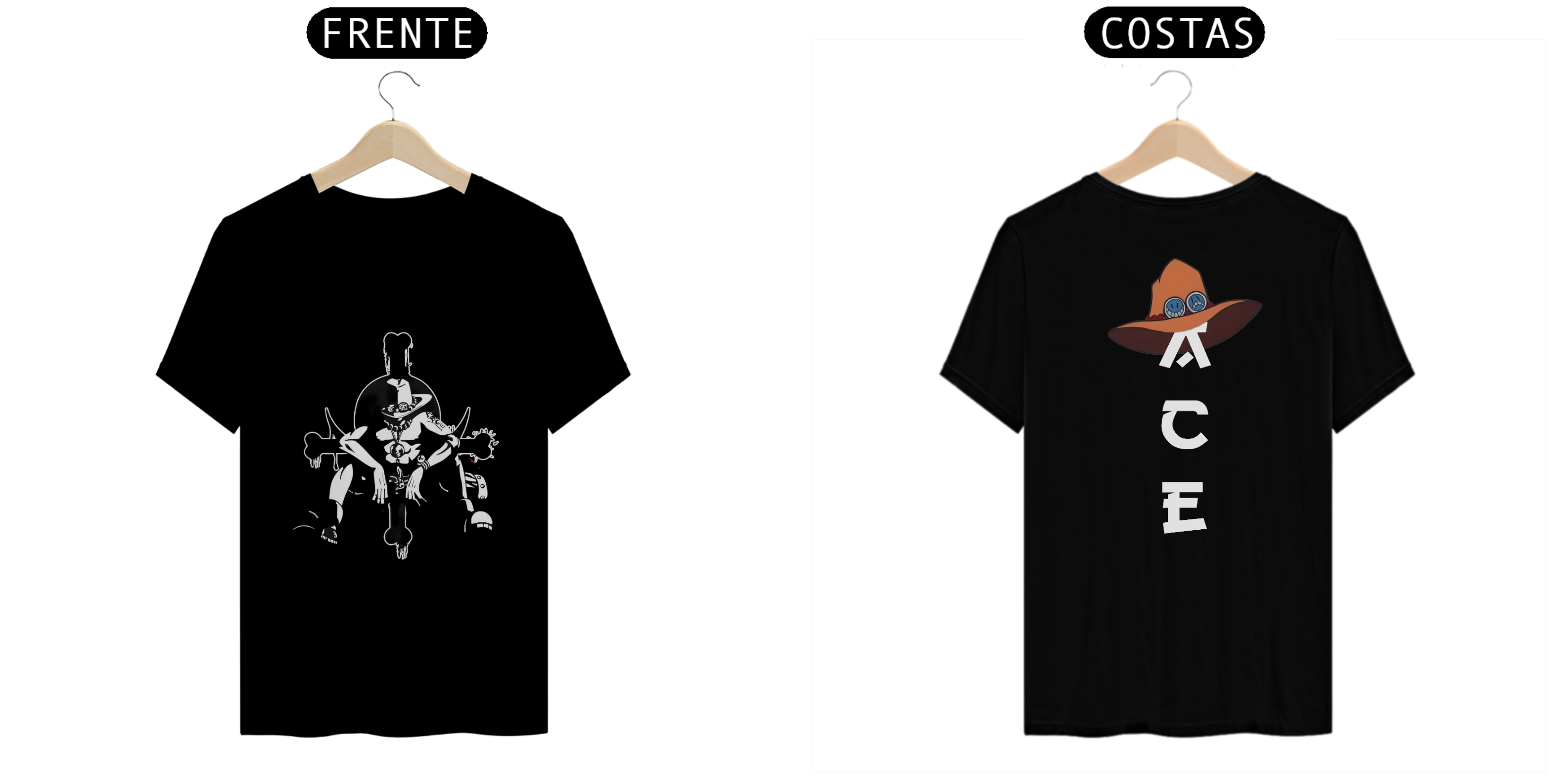 Camisa ace one piece