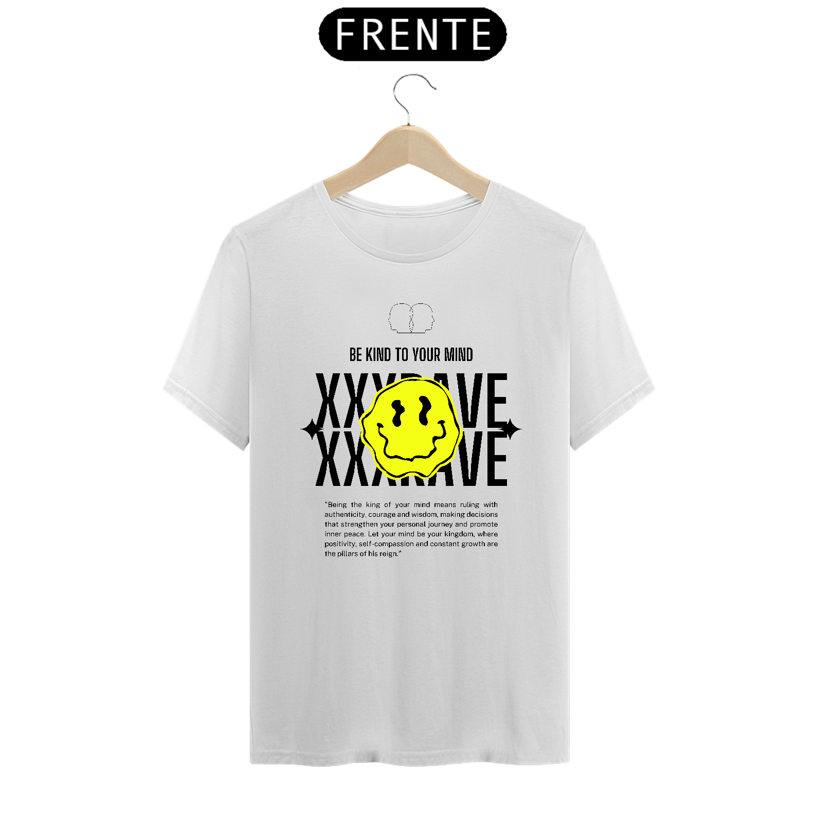 Camiseta BE KIND TO YOUR MIND