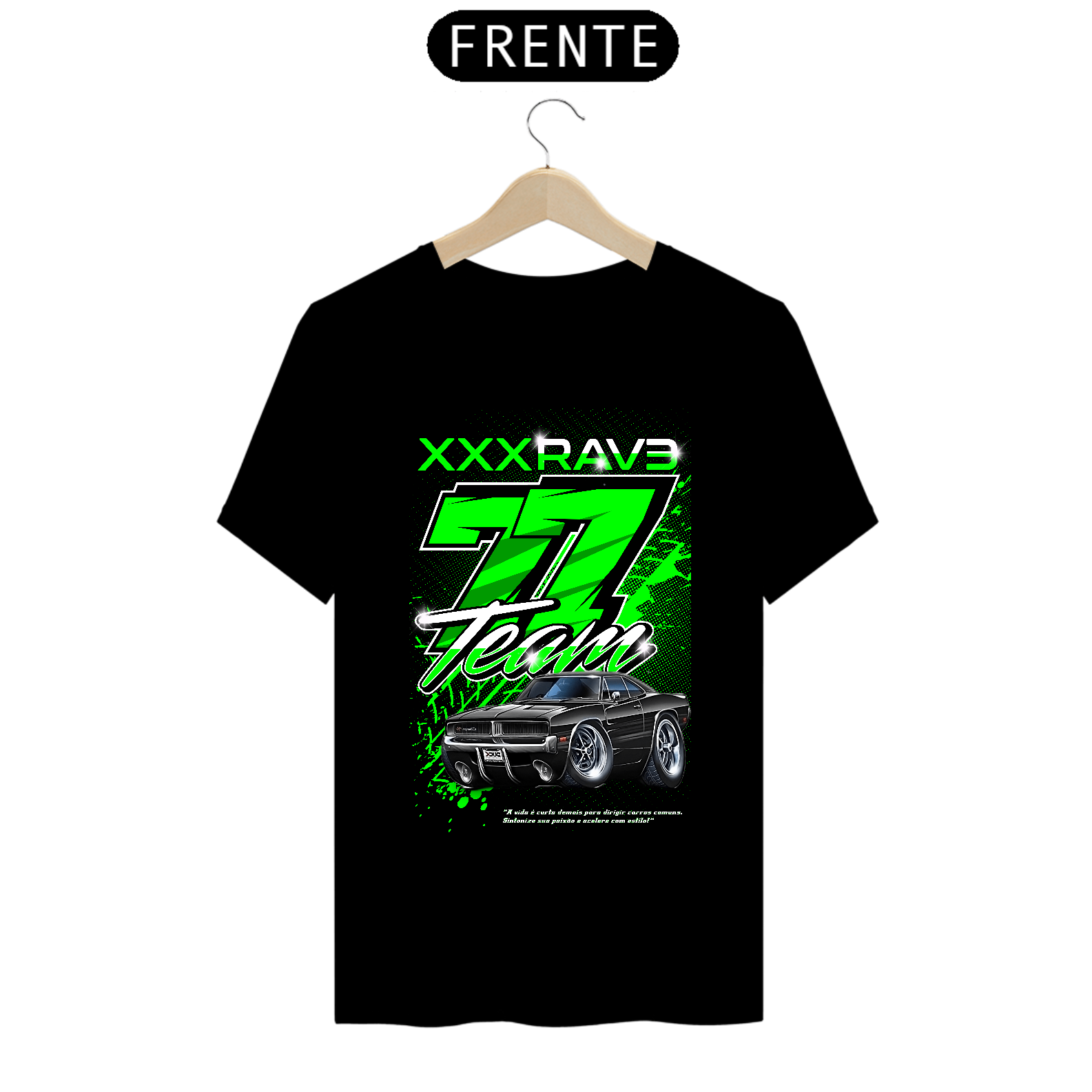 Camiseta Tunning Cabuloso Verde