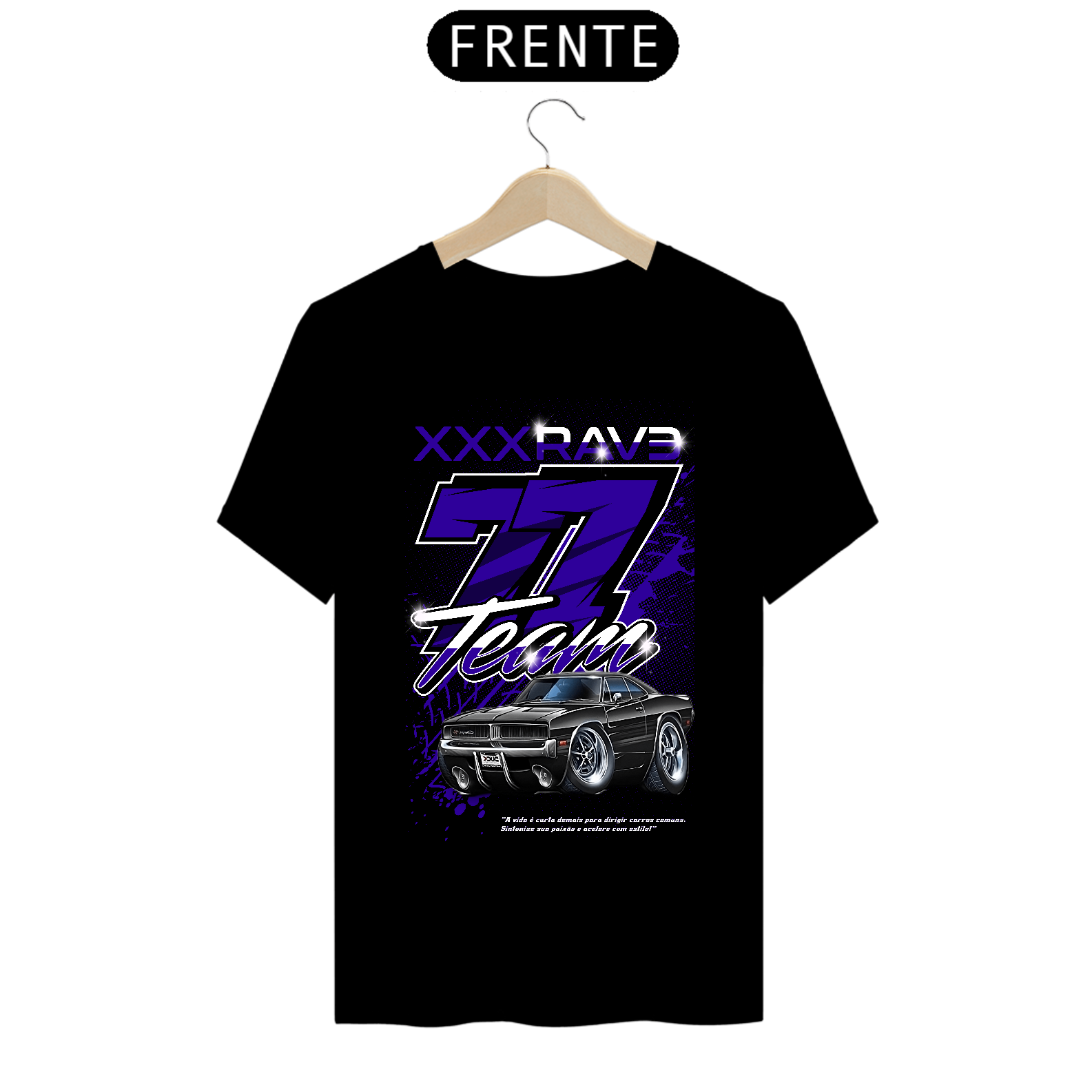Camiseta Tunning Cabuloso Azul