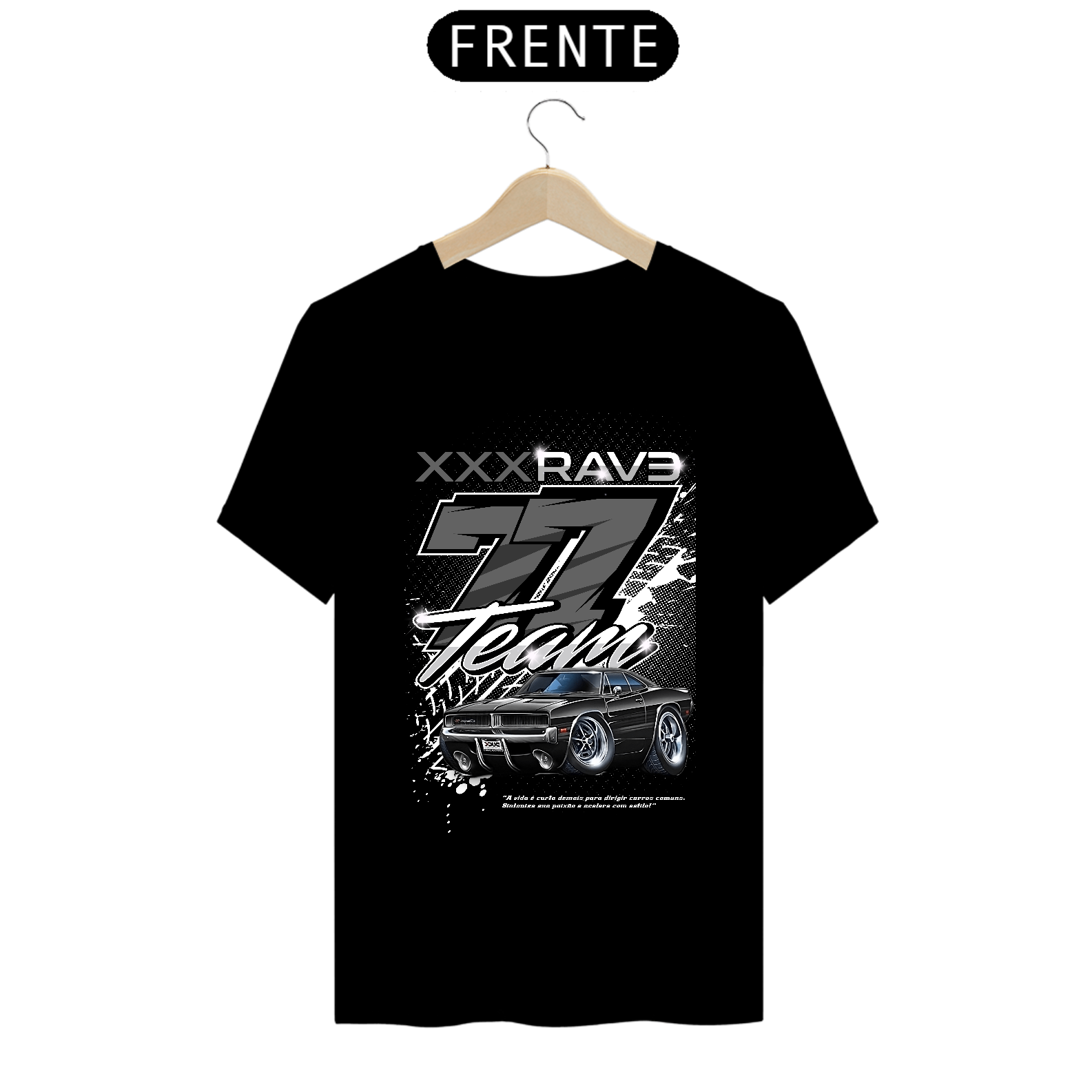 Camiseta Tunning Cabuloso Cinza