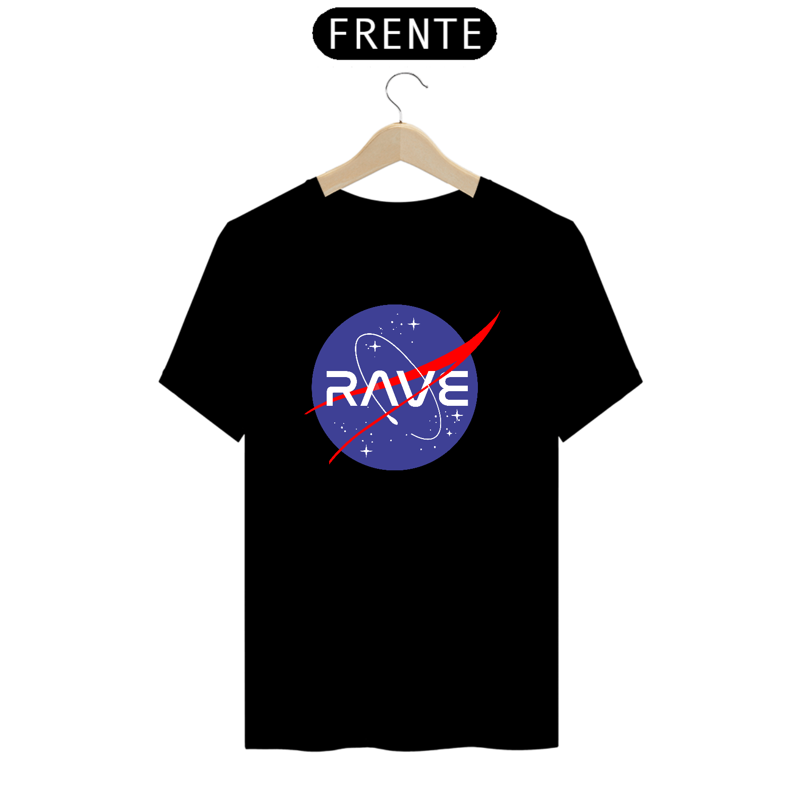 Camiseta Rave Nasa