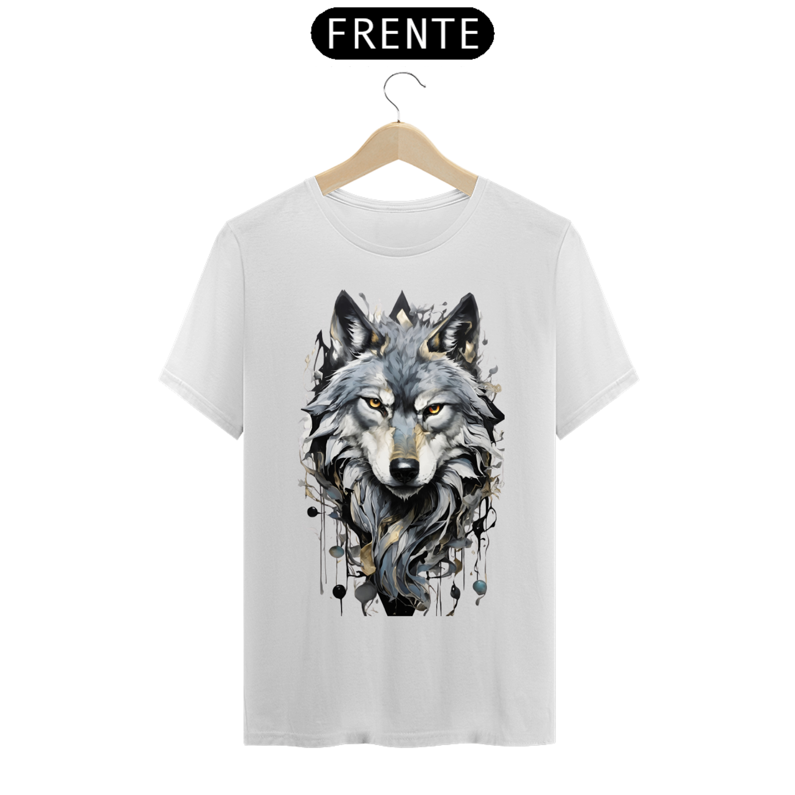 Camiseta Lobo