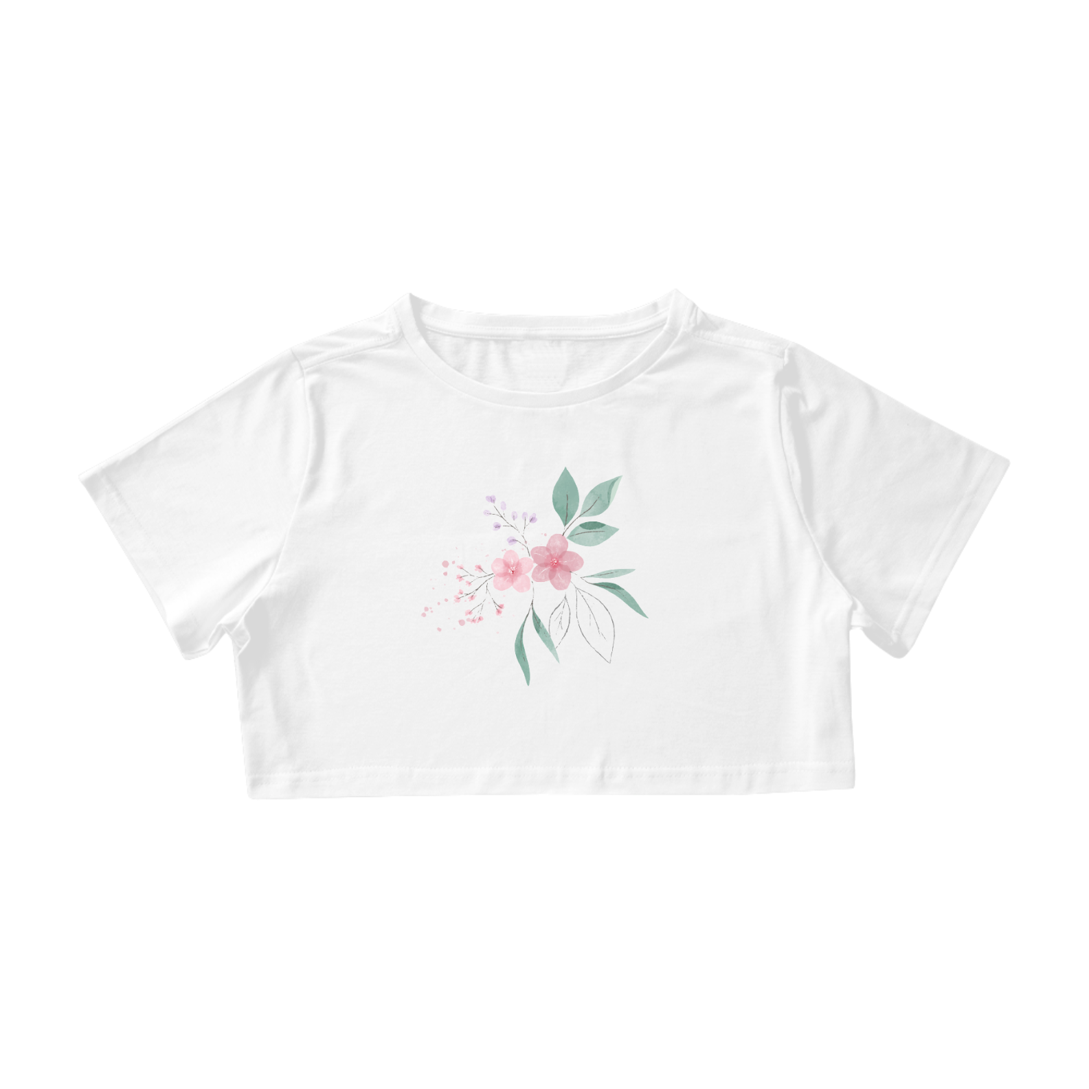 Cropped Flor