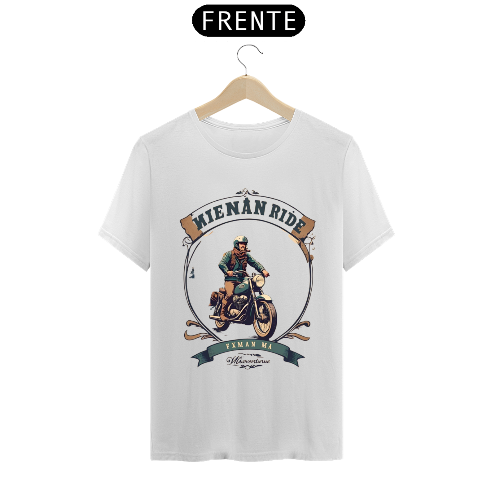 Camisa Hienan Ride 