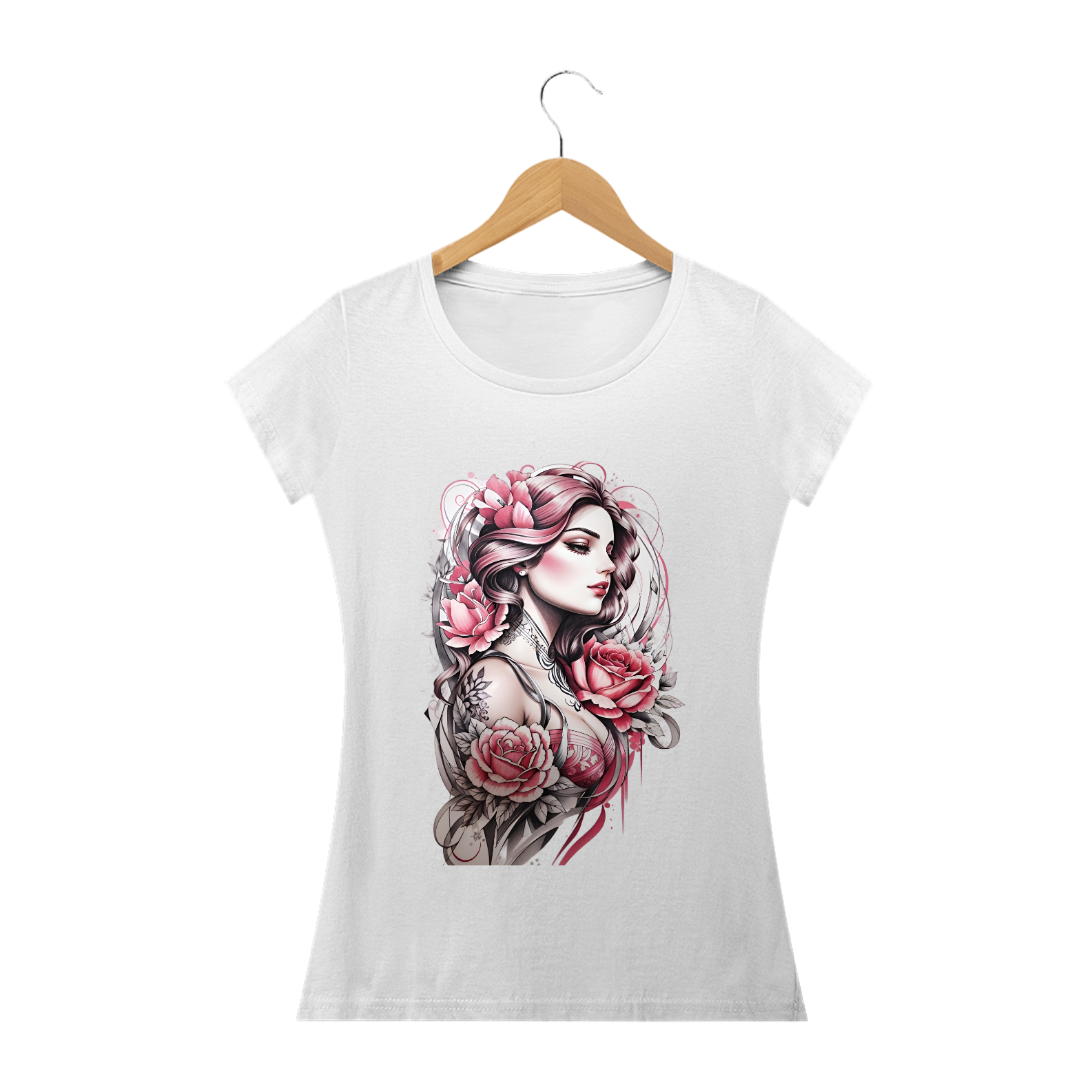 Camiseta Baby Long feminina 