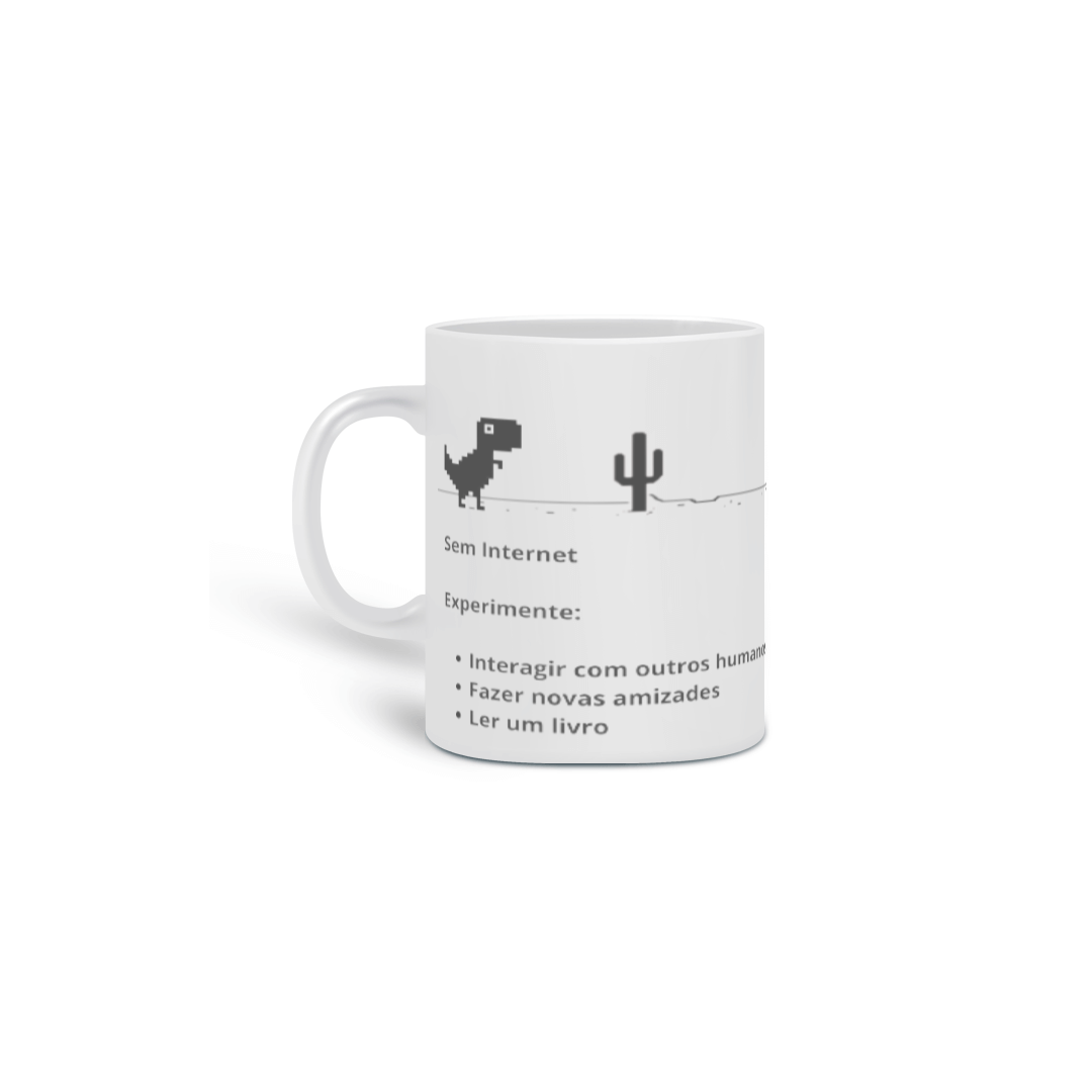 Caneca desconectado