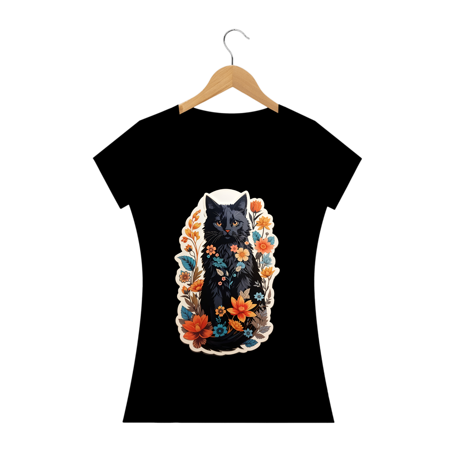 Camiseta Baby Long feminina 