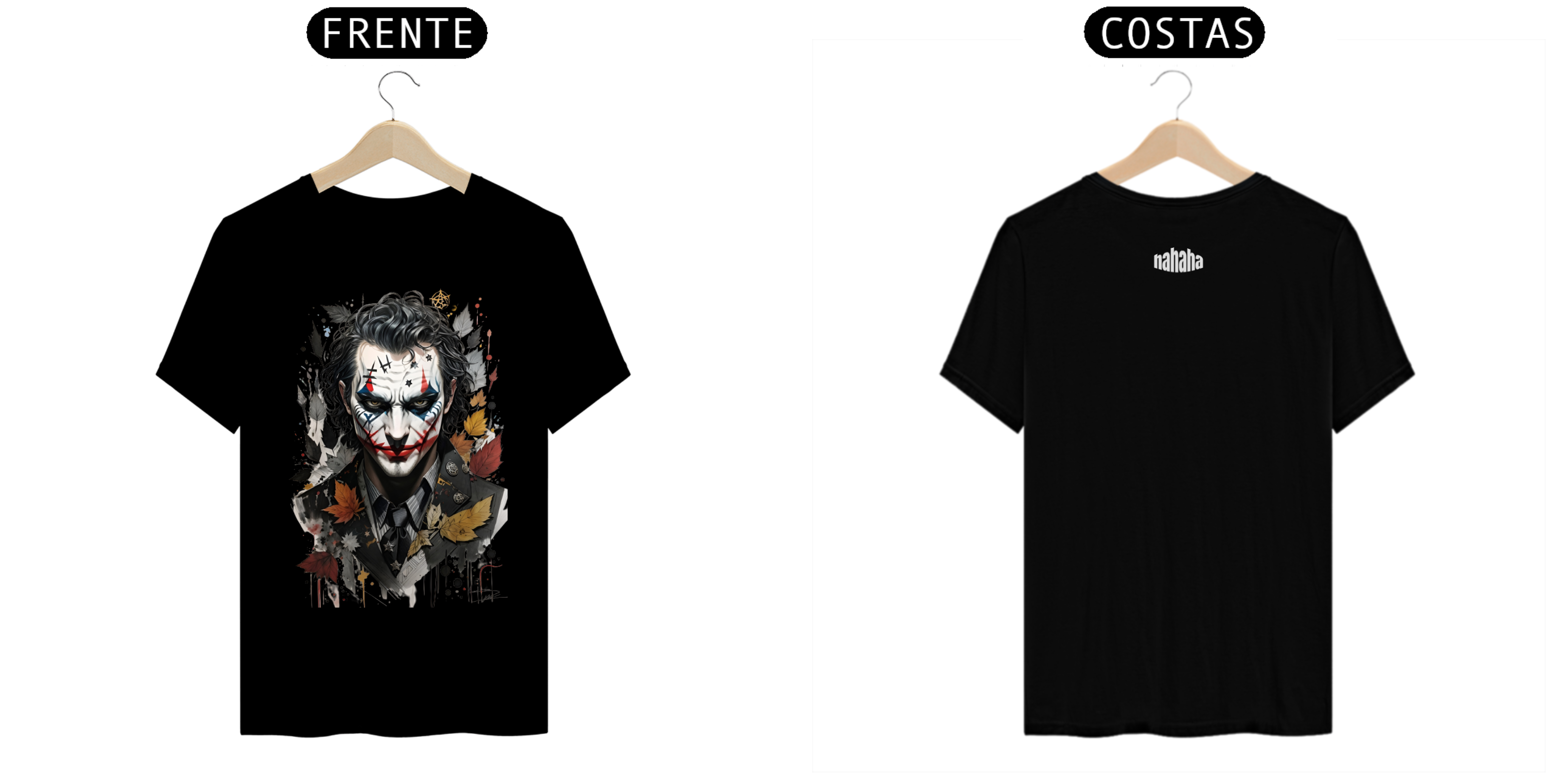 Camiseta Coringa