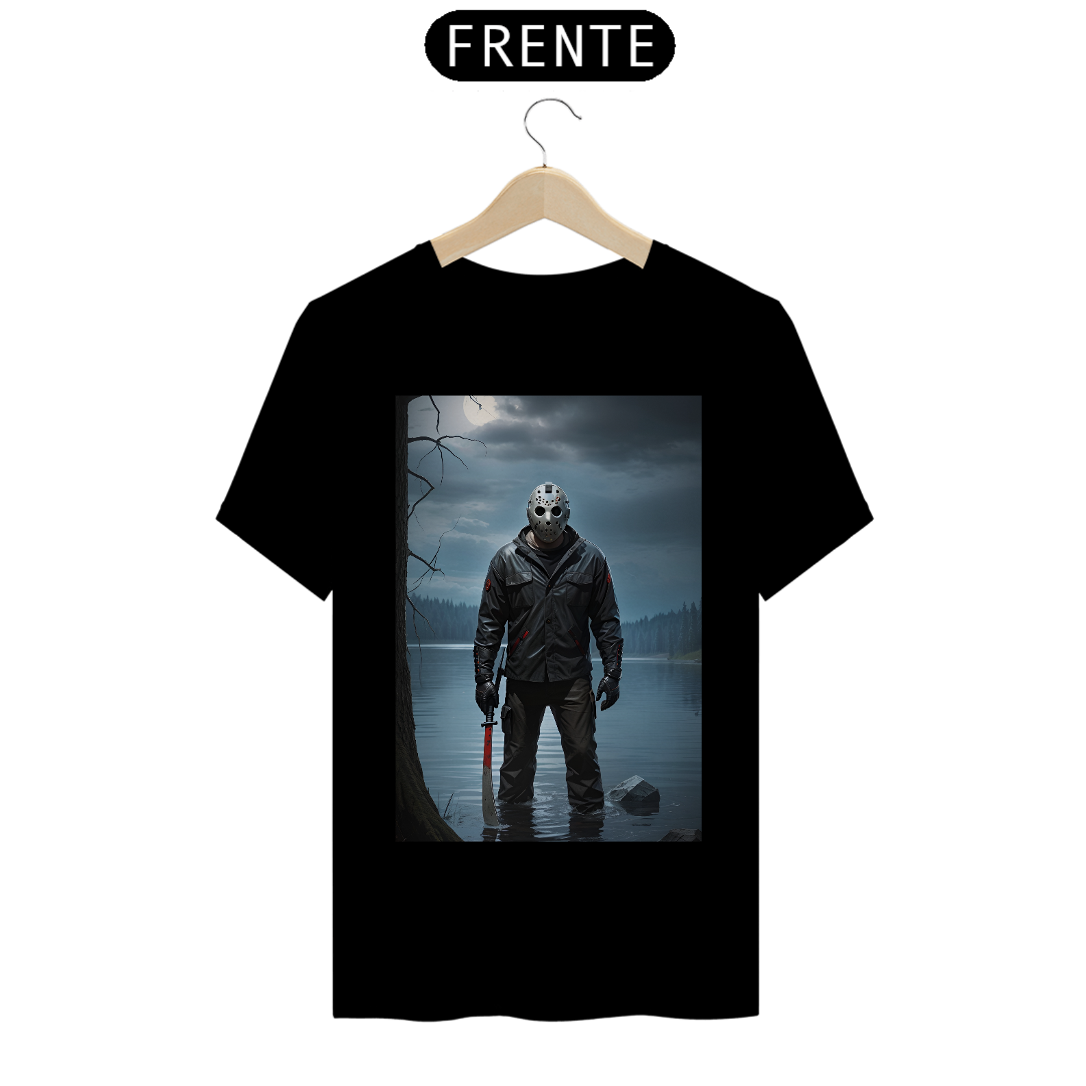 Camiseta Jason Voorhees