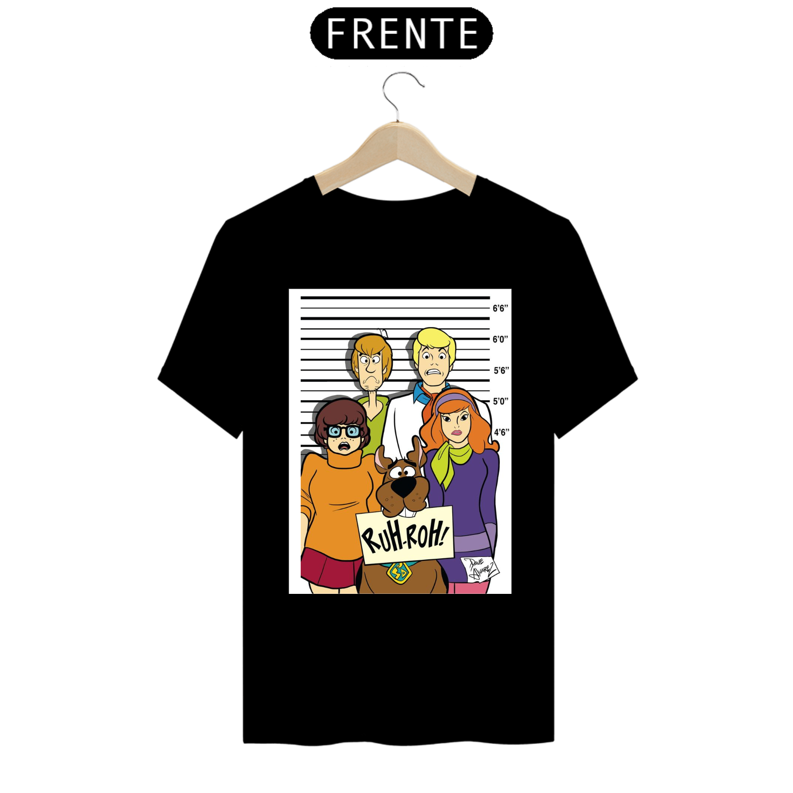Camiseta Scooby-Doo