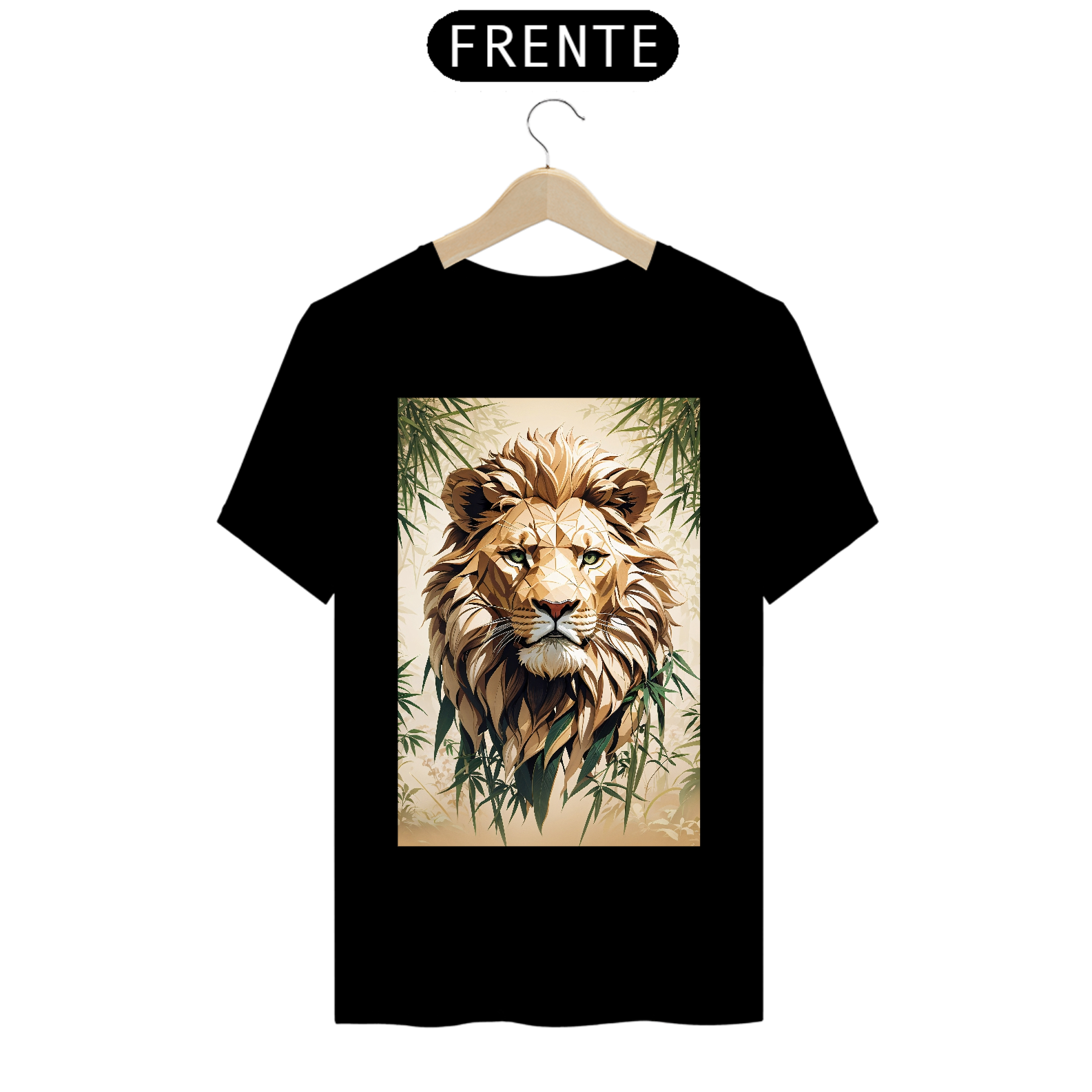 Camiseta Leão Masculina 