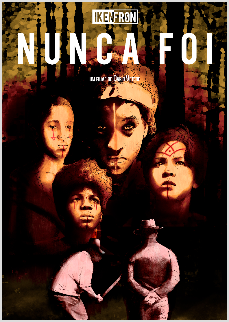 POSTER NUNCA FOI ILUSTRAÇÃO