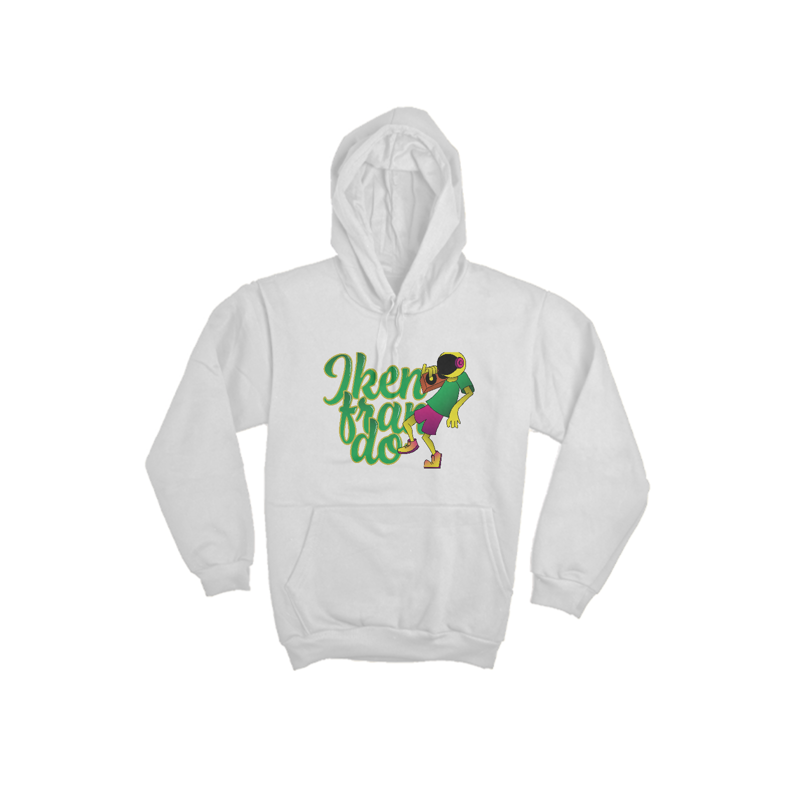 MOLETON COM CAPUZ IKENFRANDO VIBE
