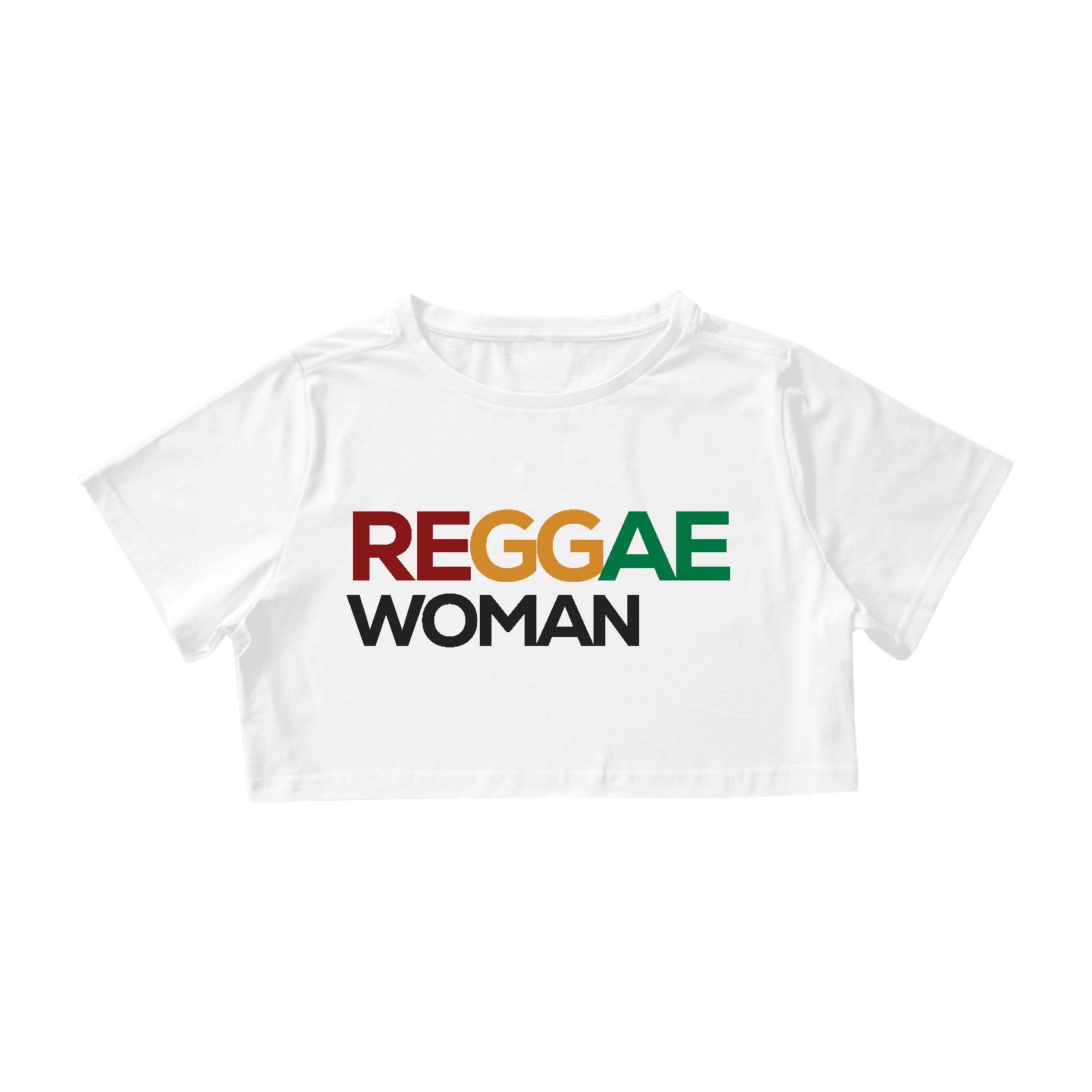 CROPPED REGGAE WOMAN