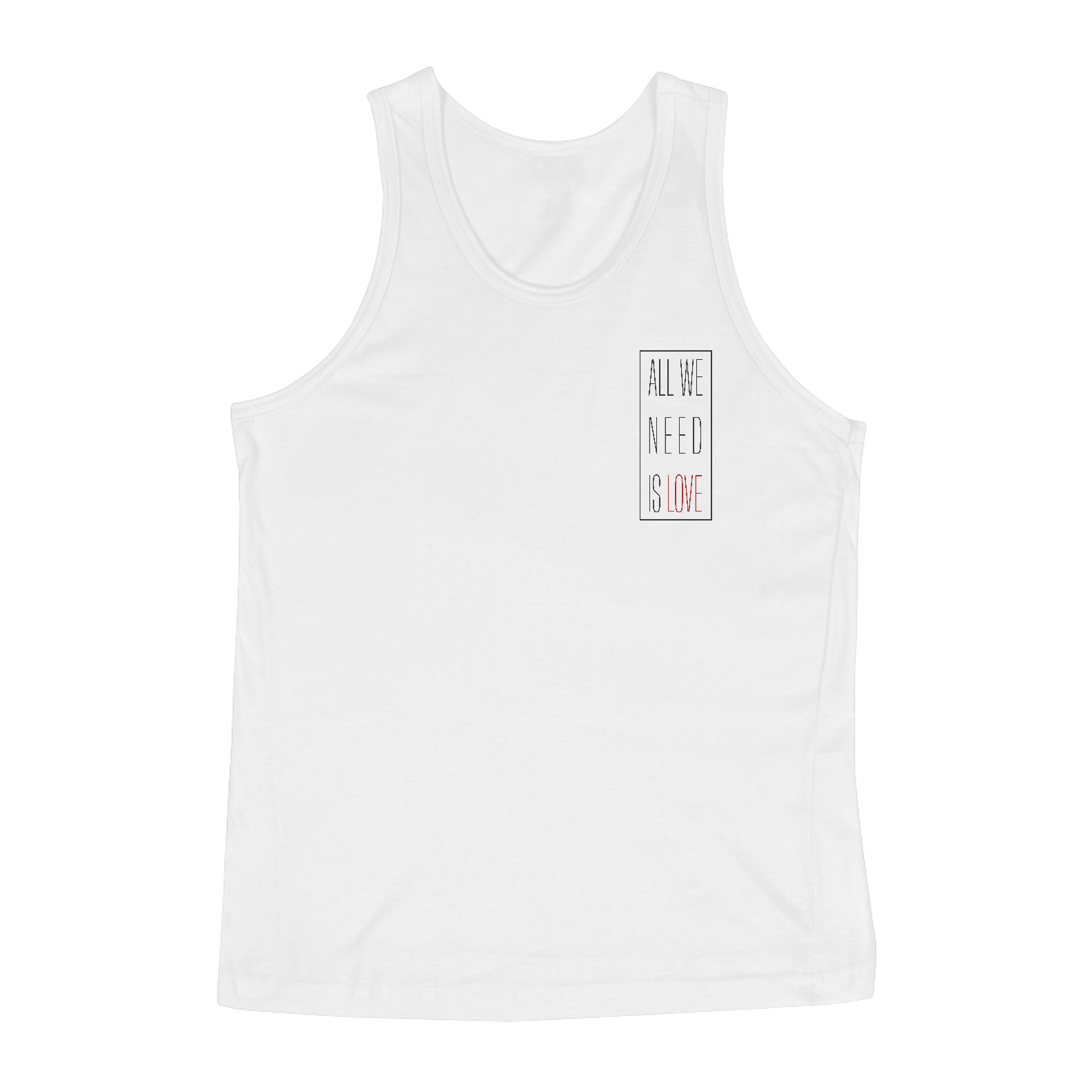 REGATA ALL WE NEED IS LOVE