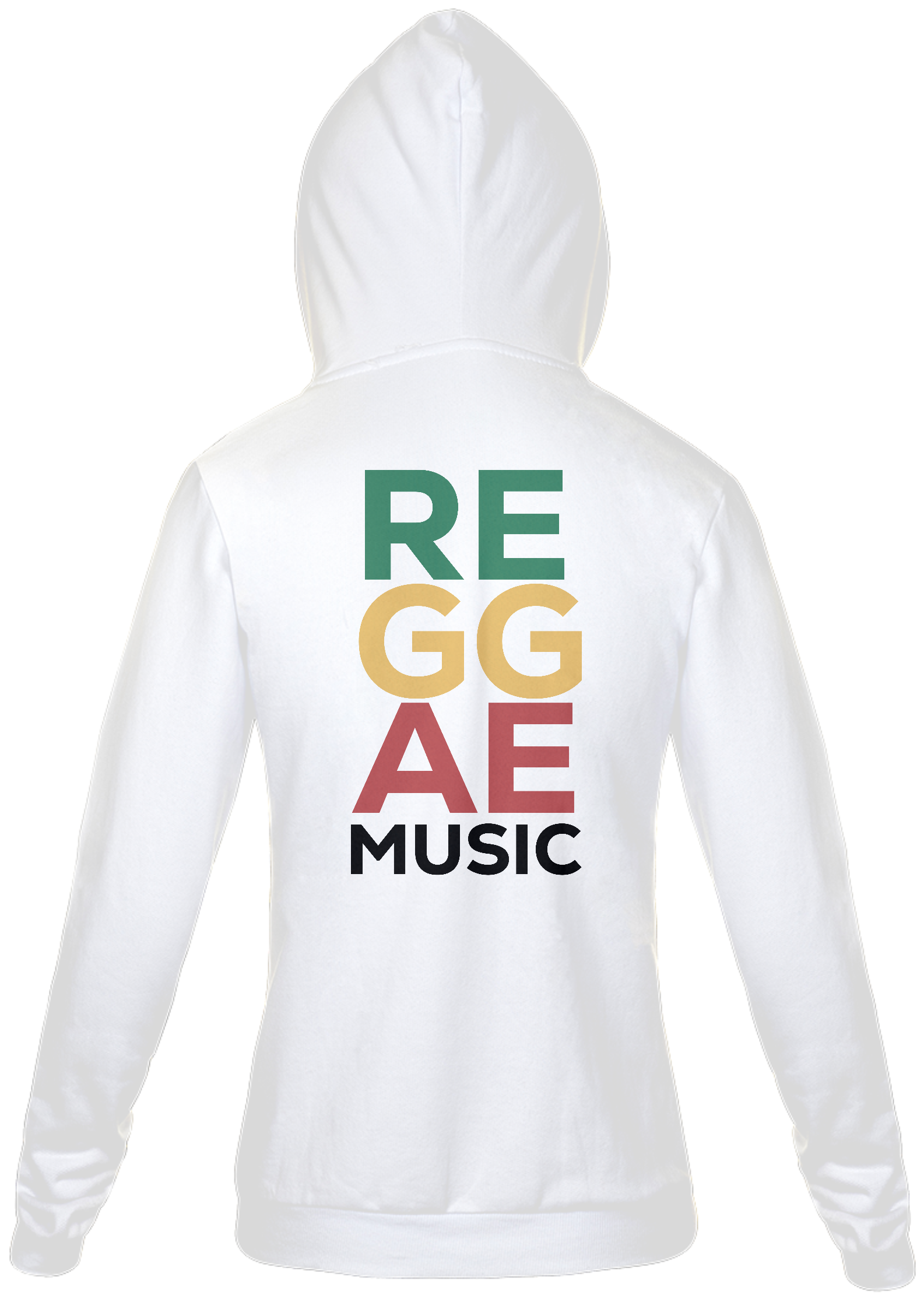 CASACO COM ZIPER REGGAE MUSIC