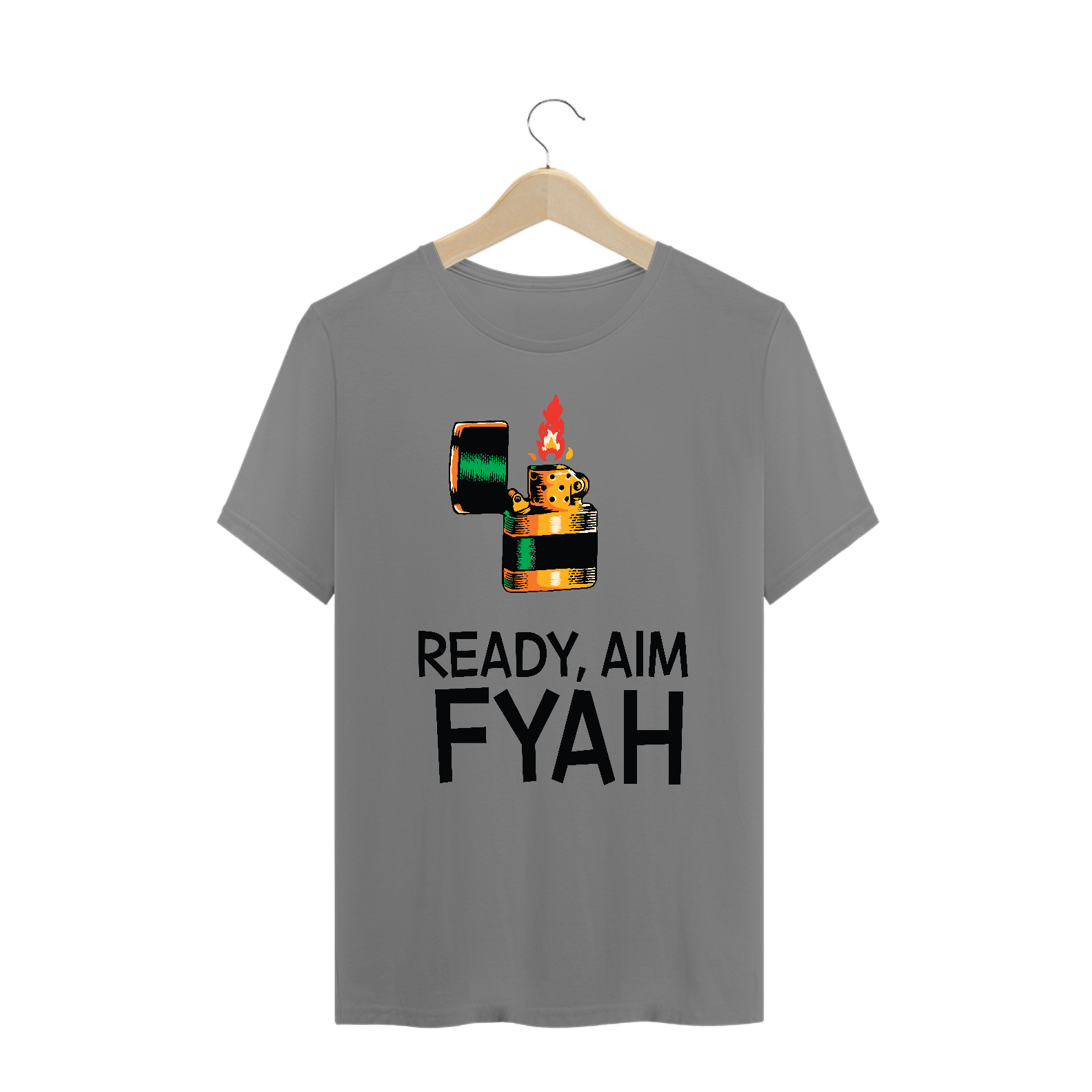 PLUS SIZE READY, AIM, FYAH