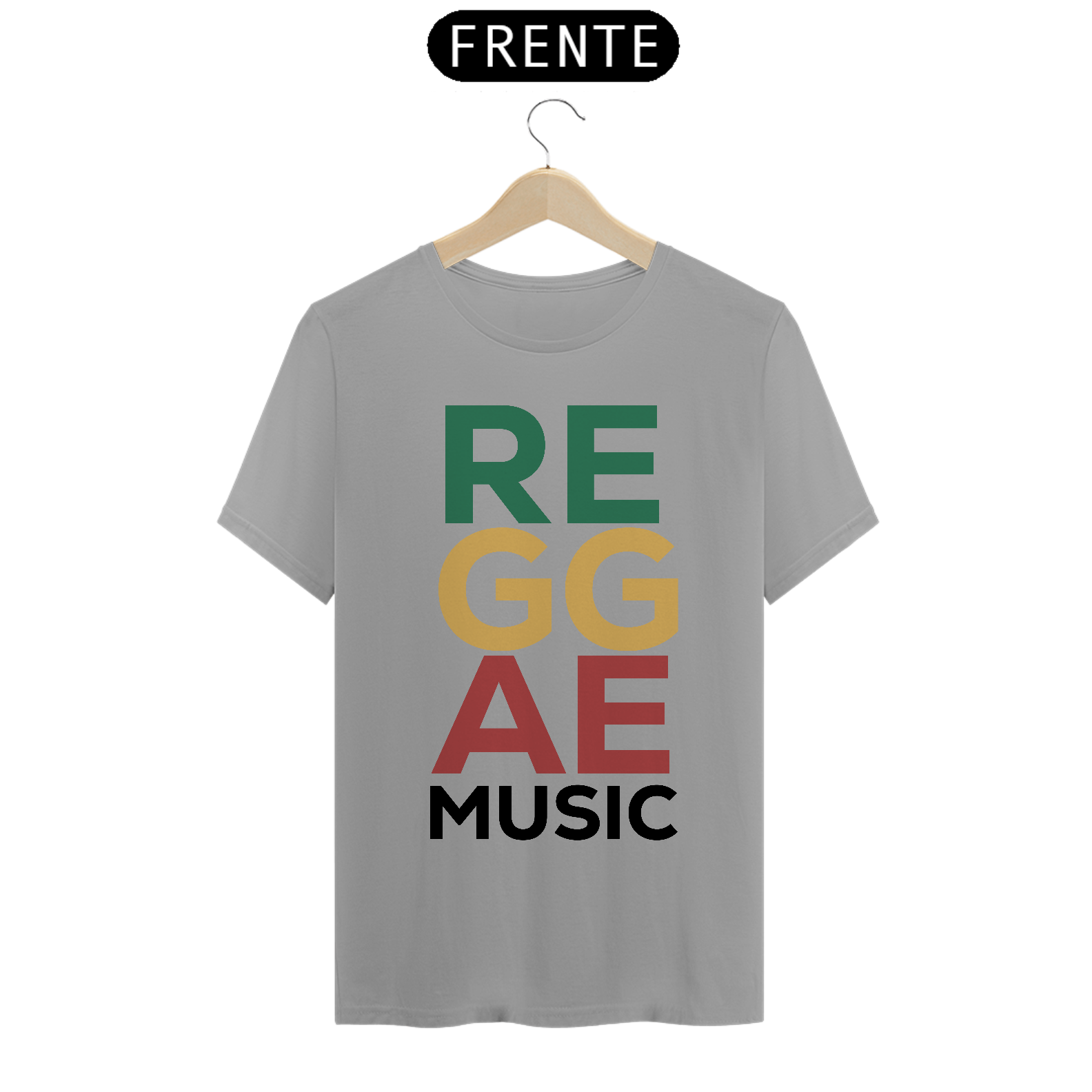 CAMISA REGGAE MUSIC