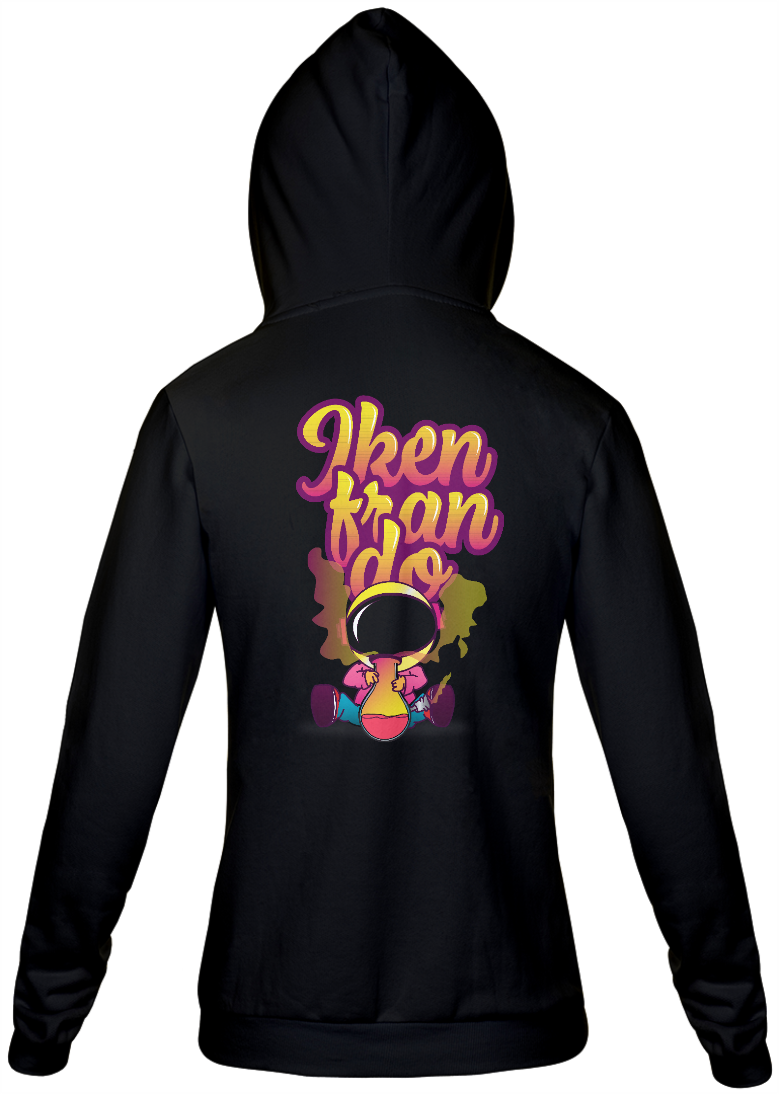 MOLETON C/ ZIPER IKENFRANDO BABY ASTRO