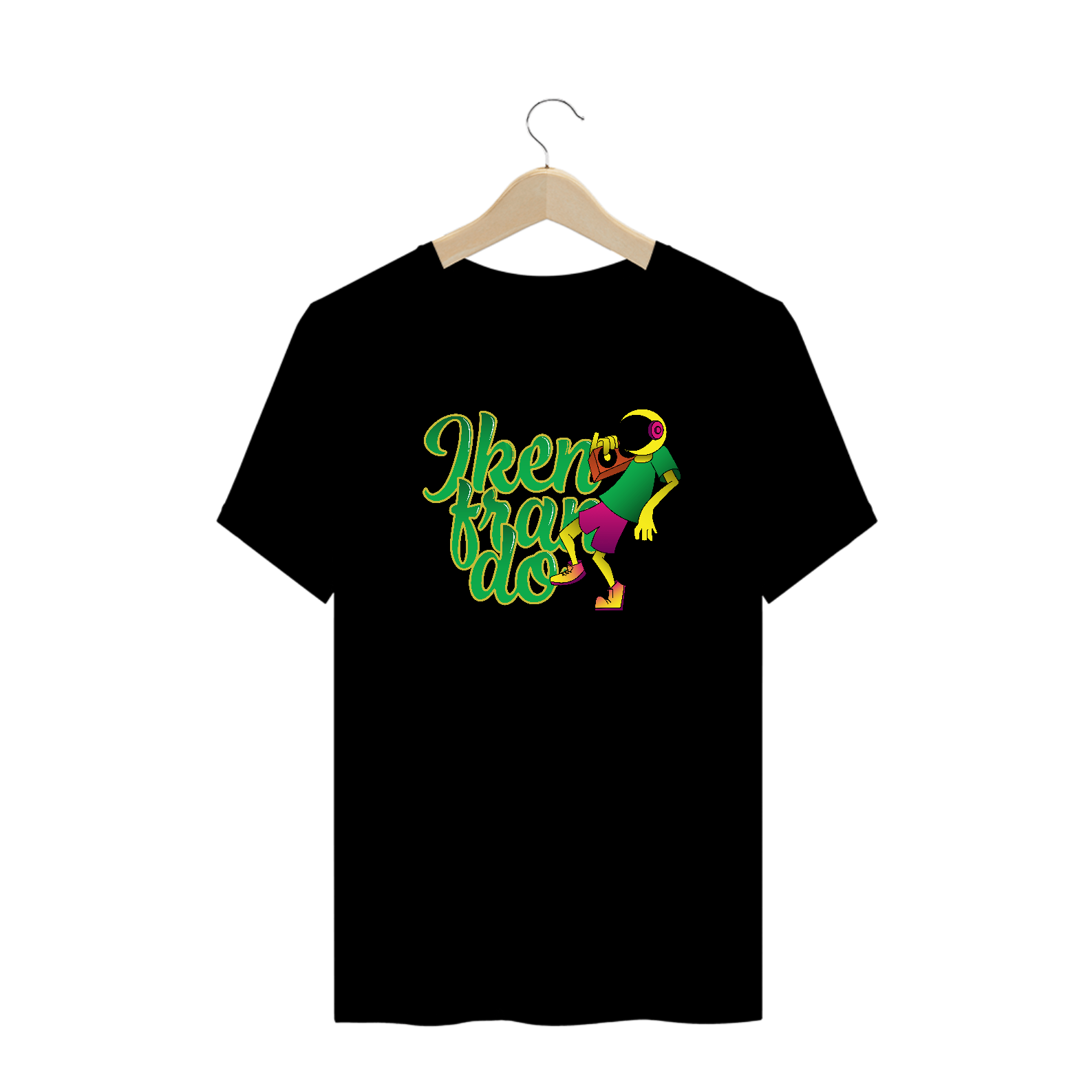 CAMISA PLUS SIZE IKENFRANDO VIBE