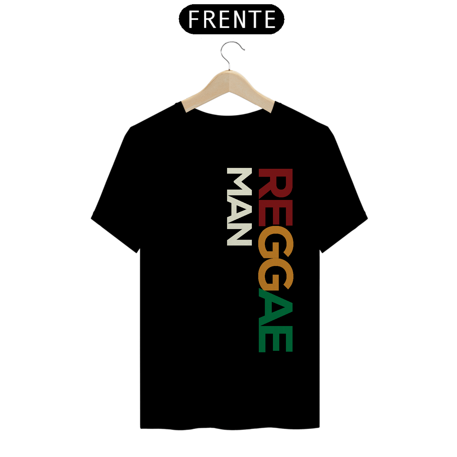 CAMISA REGGAE MAN