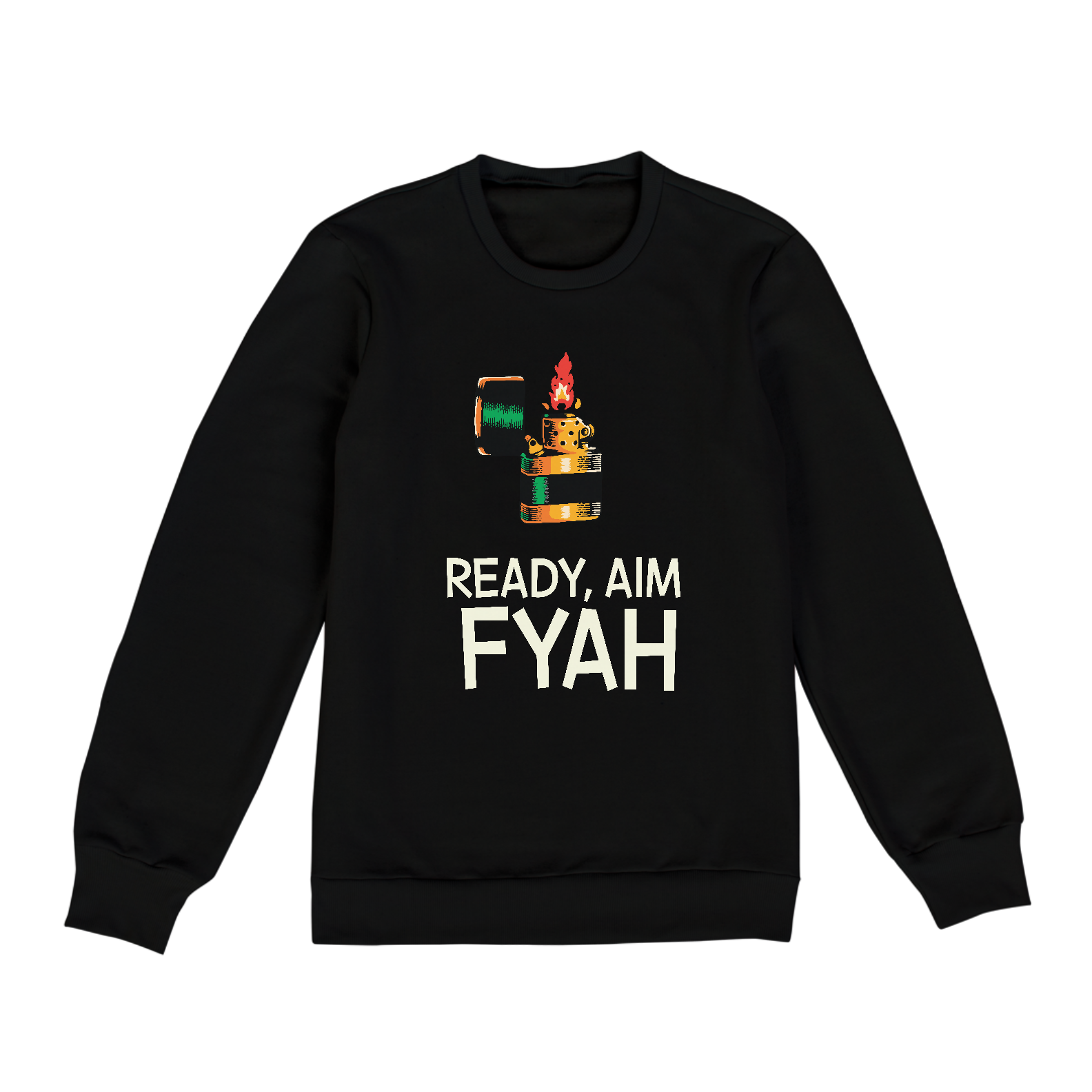 CASACO READY,AIM,FYAH