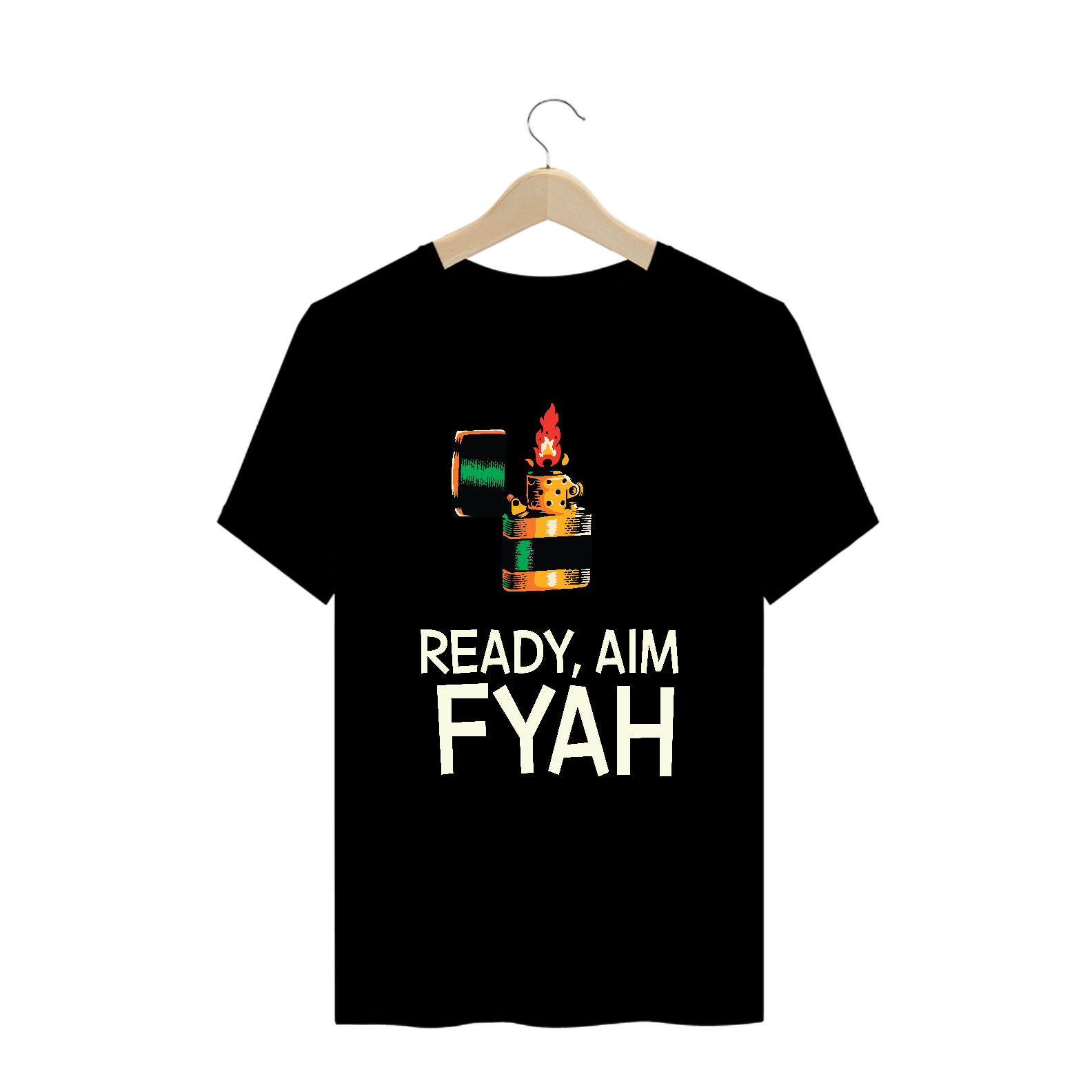 PLUS SIZE READY, AIM, FYAH