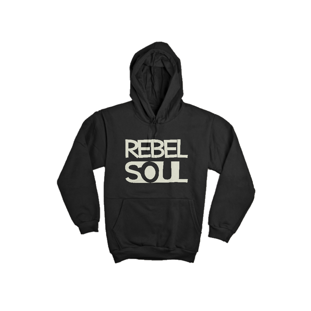 CASACO COM CAPUZ REBEL SOUL