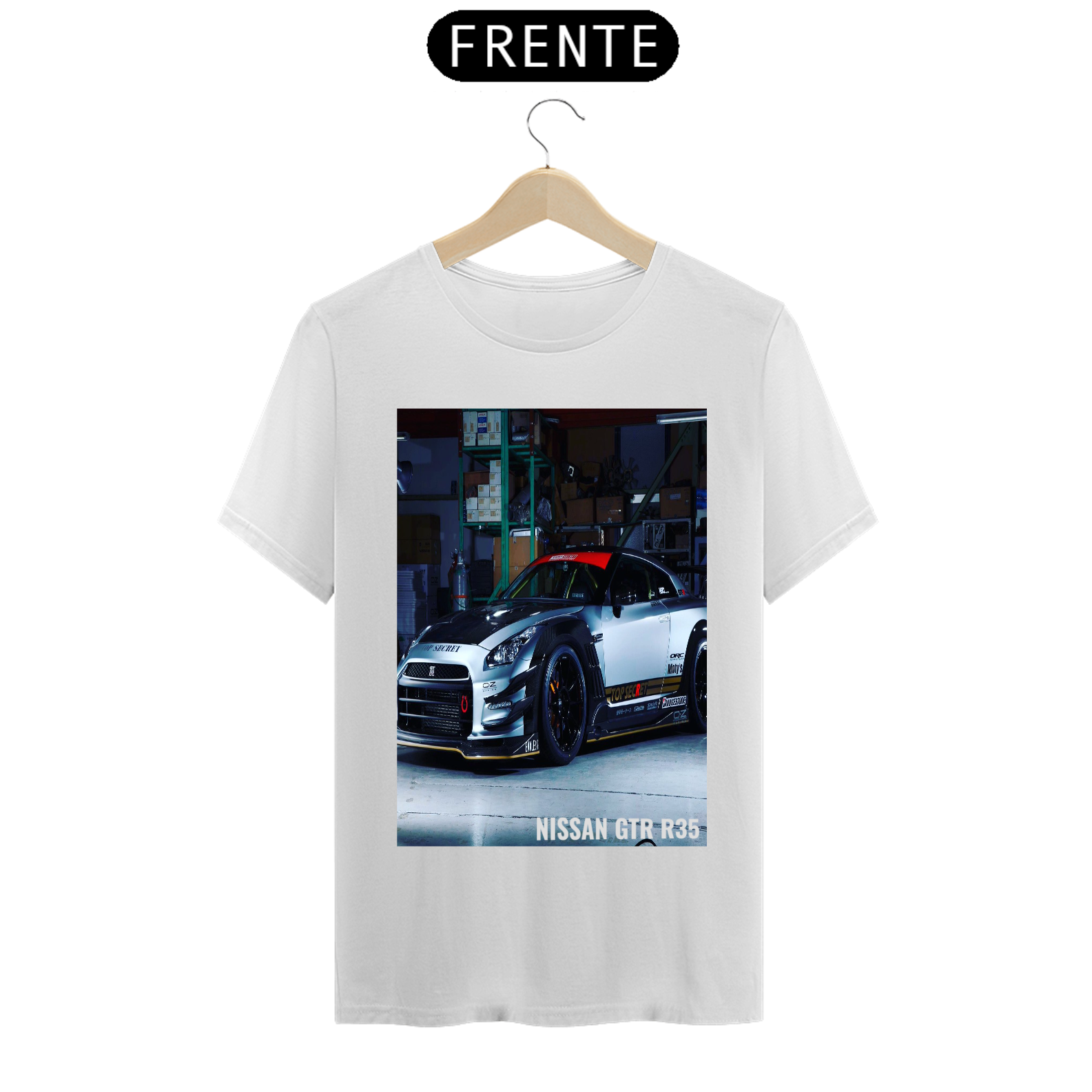 Camiseta GTR R35