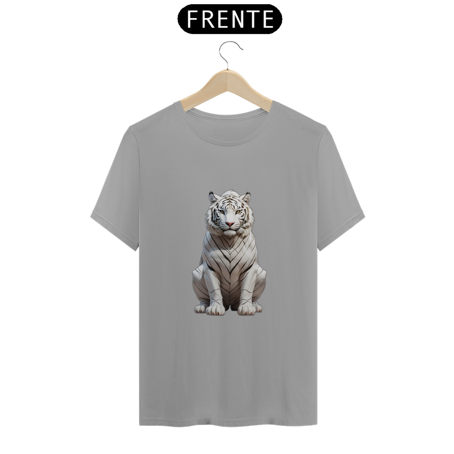 Cyber Animal - Snow Tiger