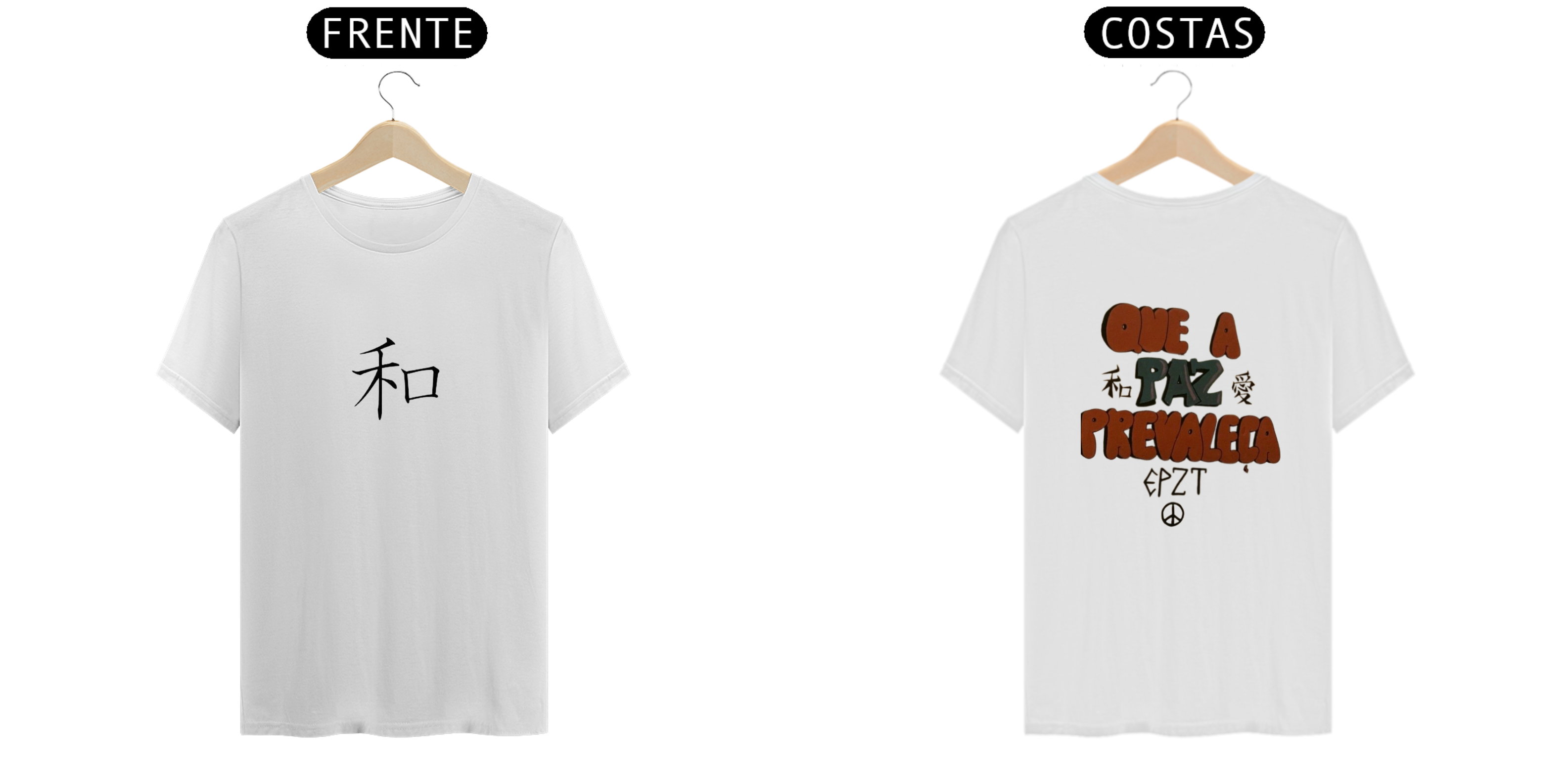 CAMISA DA PAZ (QUE A PAZ PREVALEÇA)