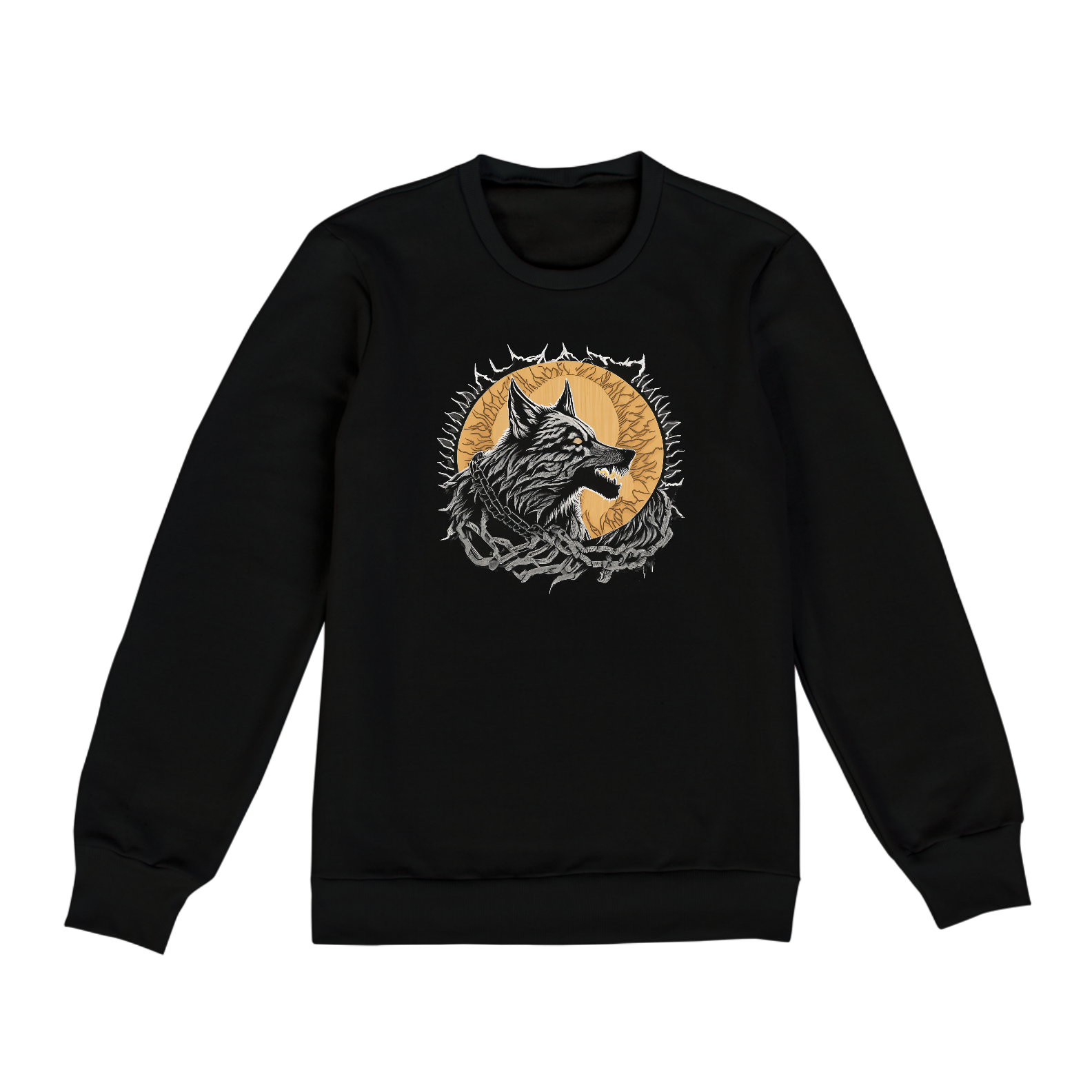 Nome do produto  Moletom Fenrir I